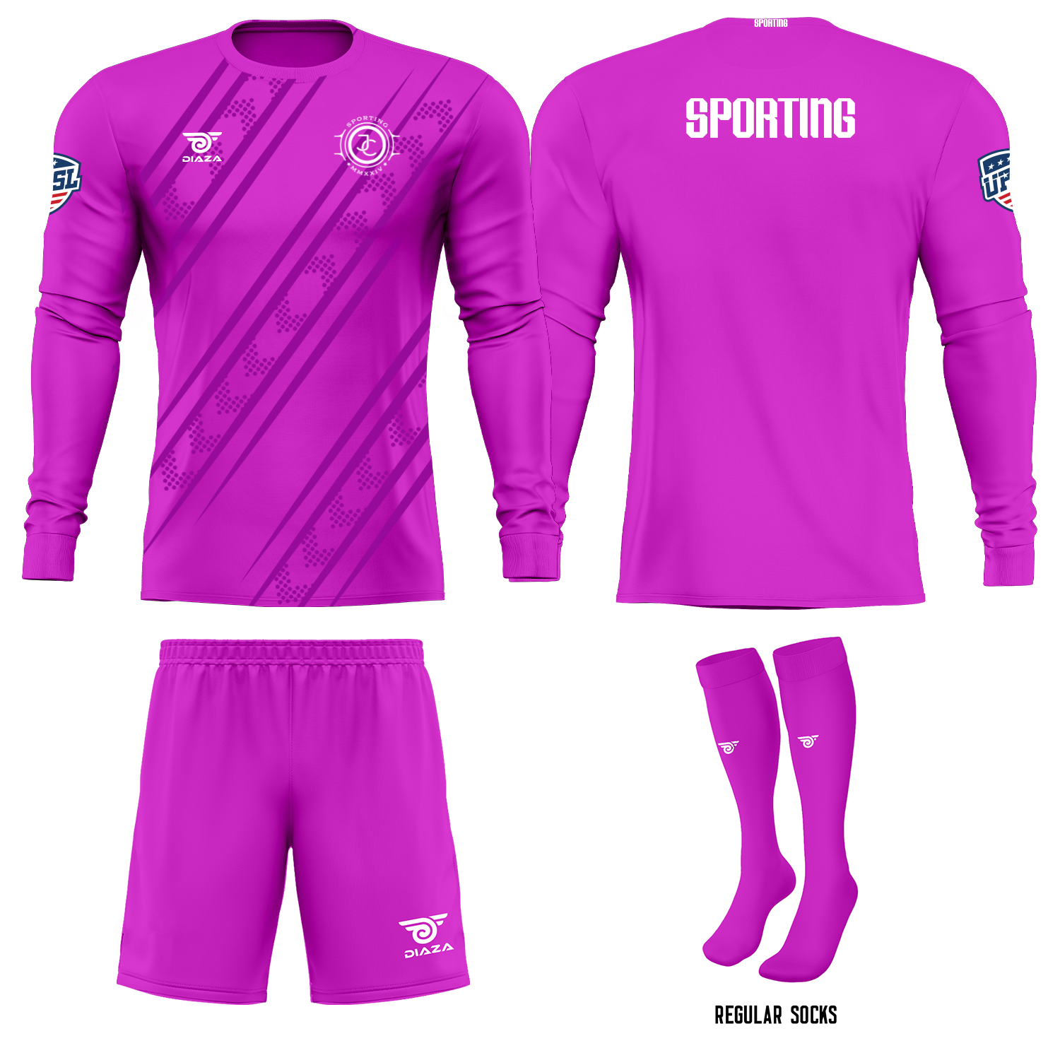 Sporting UPSL GK Home Kit