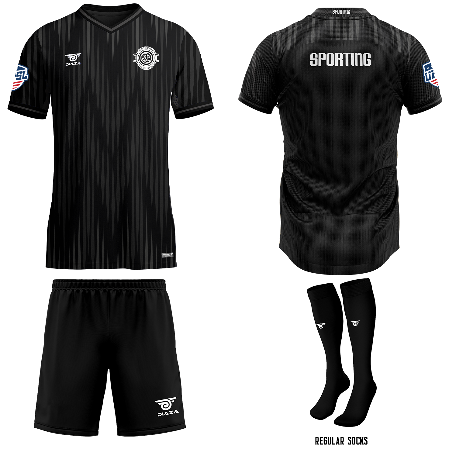 Sporting UPSL Away Kit