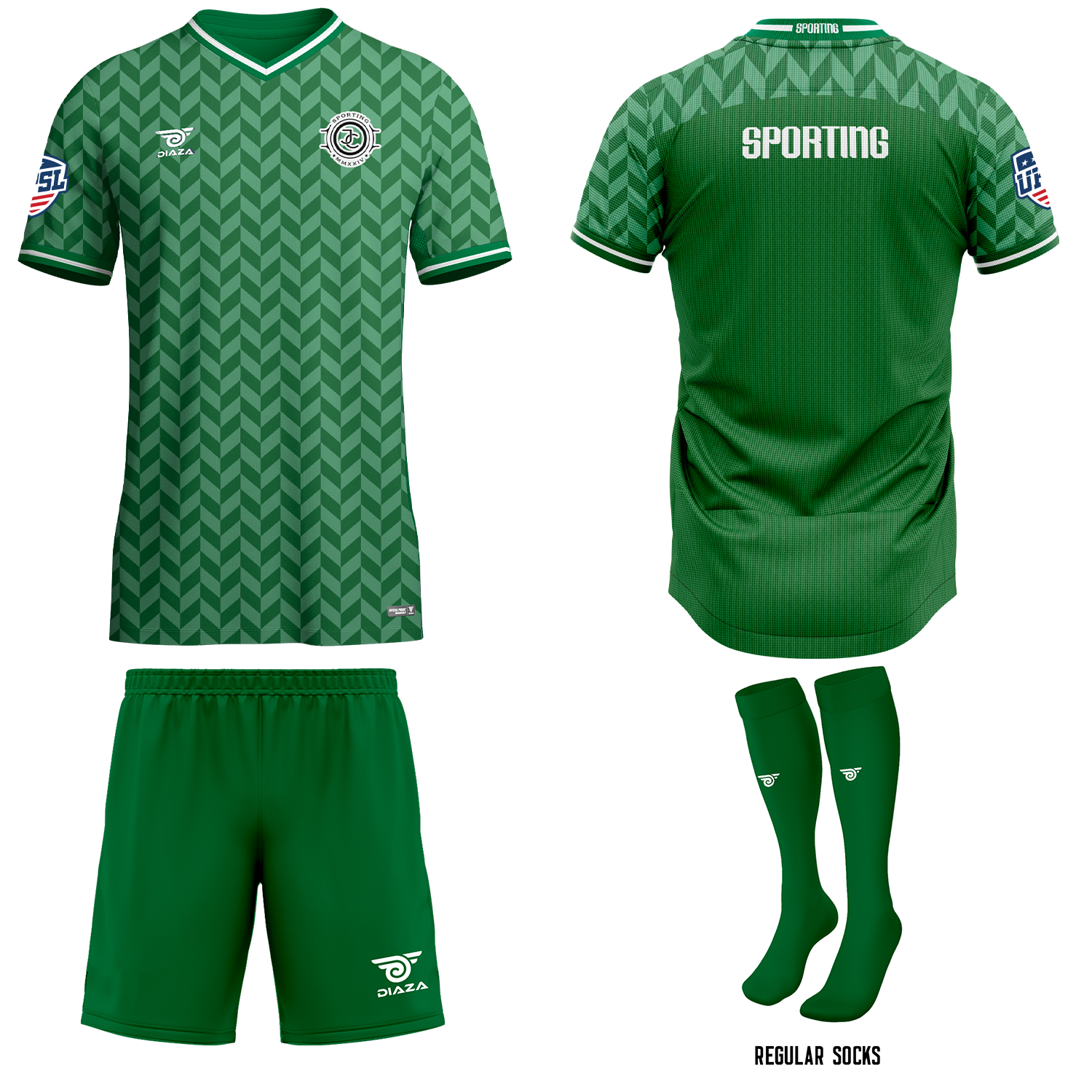 Sporting UPSL Home Kit