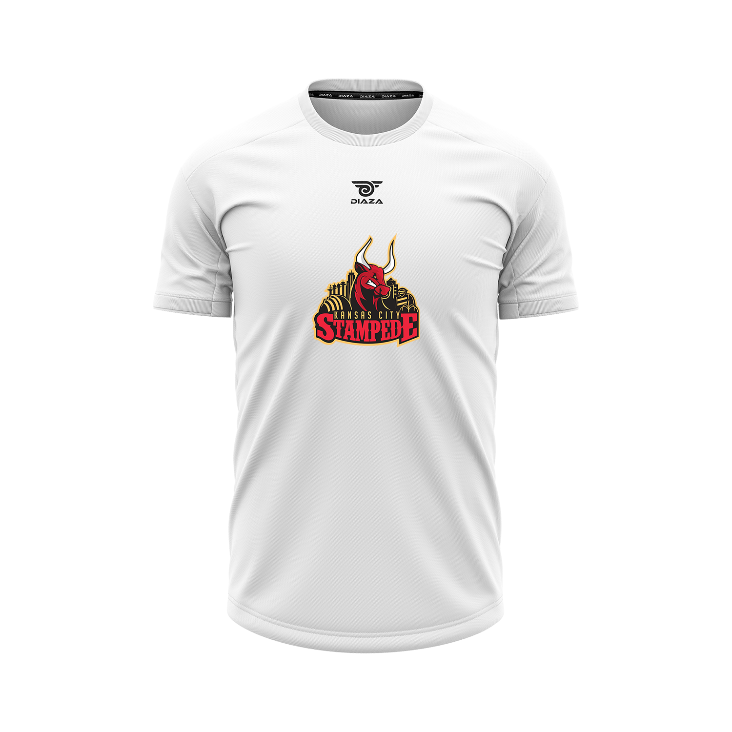Kansas City Stampede FAN-TSHIRT (WHITE) - Diaza Football 