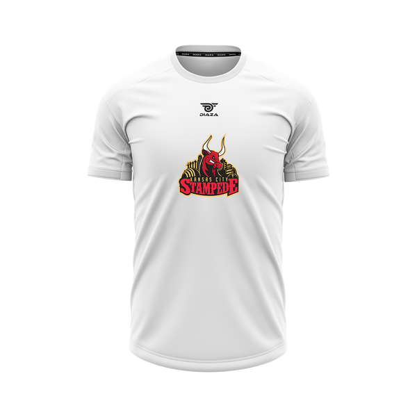 Kansas City Stampede FAN-TSHIRT (WHITE) - Diaza Football 