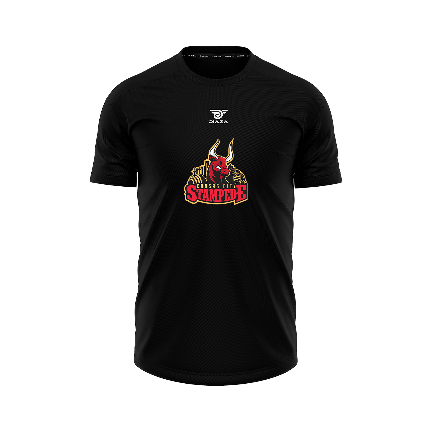 Kansas City Stampede FAN-TSHIRT (BLACK) - Diaza Football 