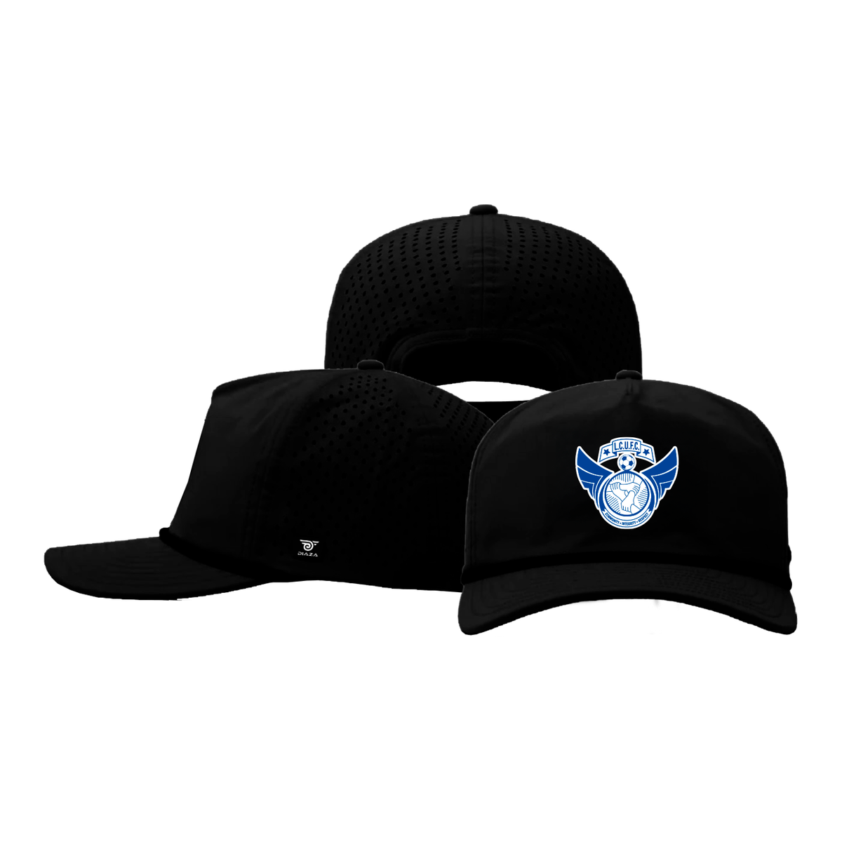 LCUFC Promotional Hat Black
