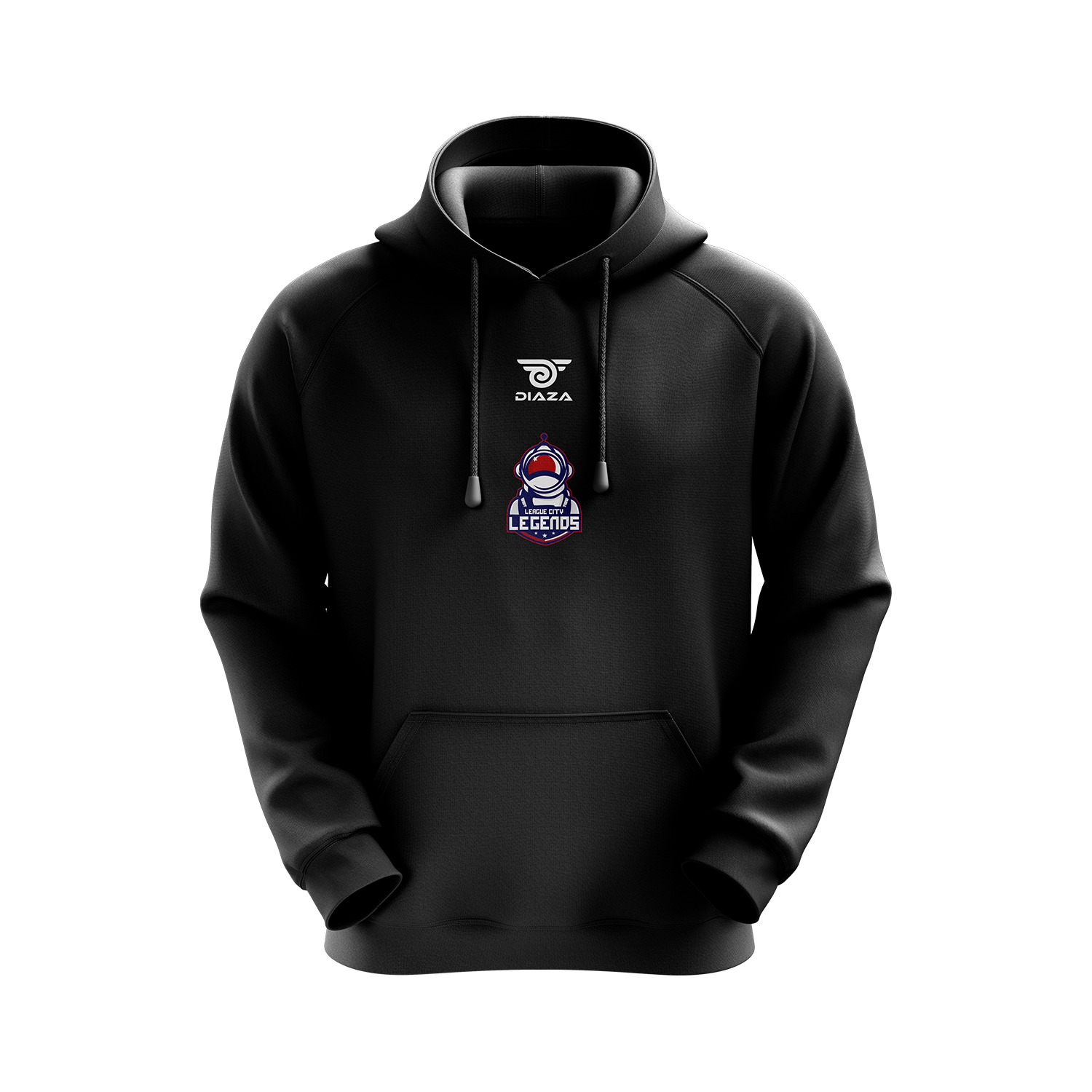 League City Legends Hoodie - Diaza Football 