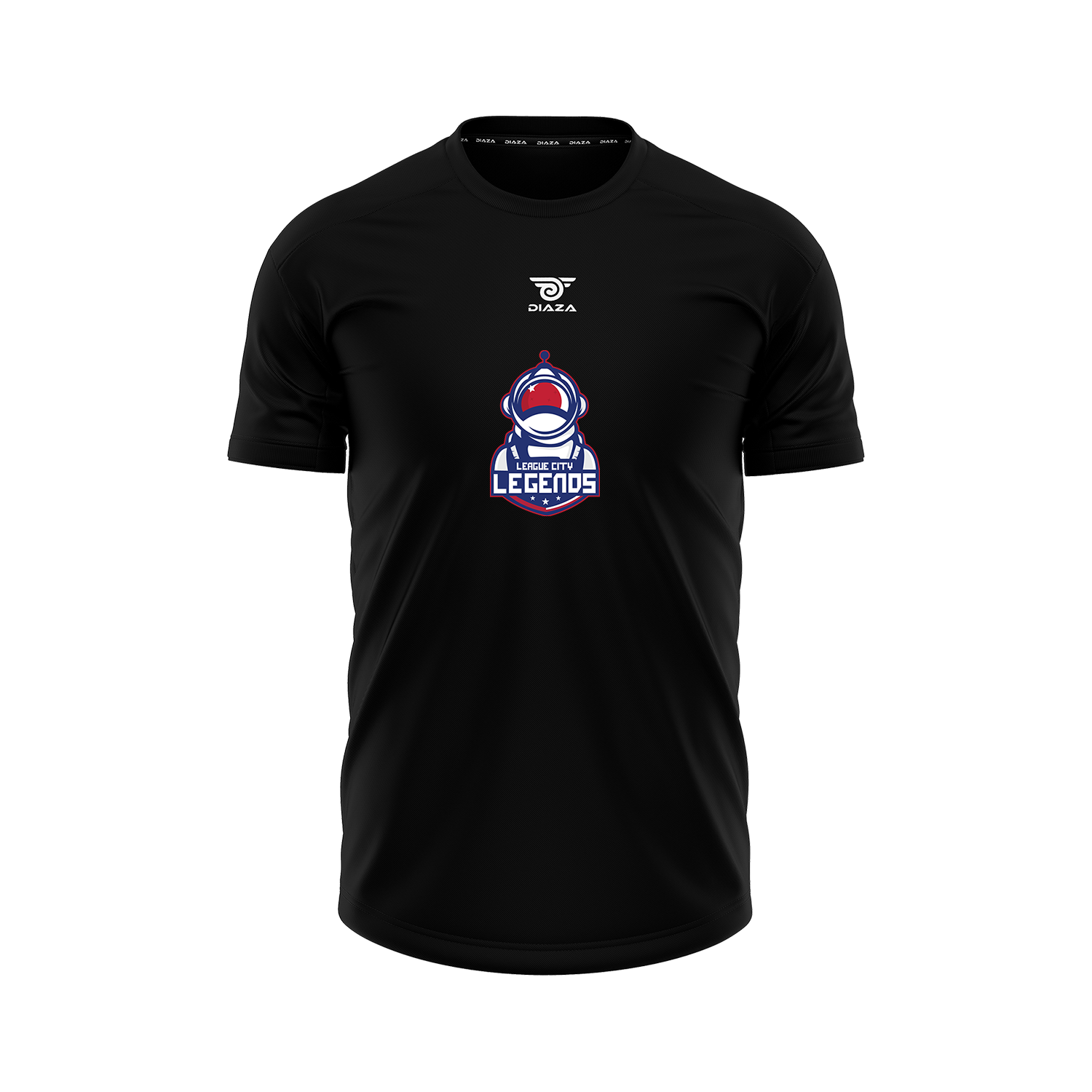 League City Legends FANS-TSHIRT (BLACK) - Diaza Football 