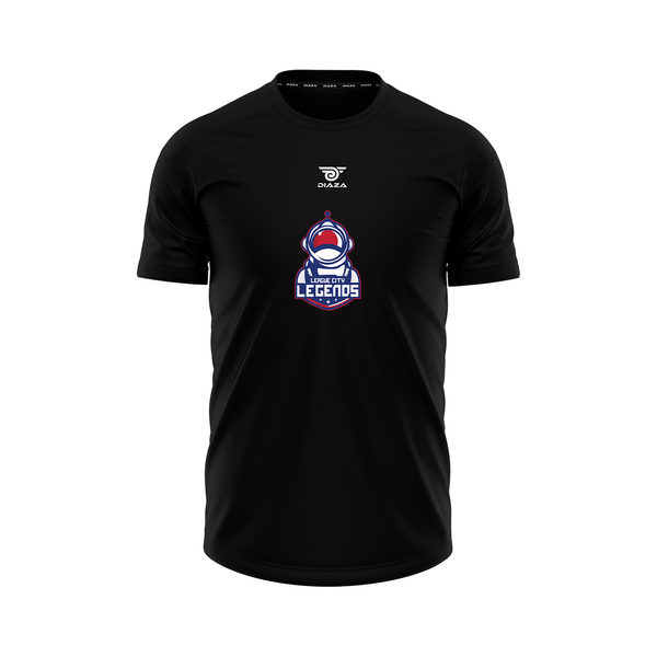 League City Legends FANS-TSHIRT (BLACK) - Diaza Football 