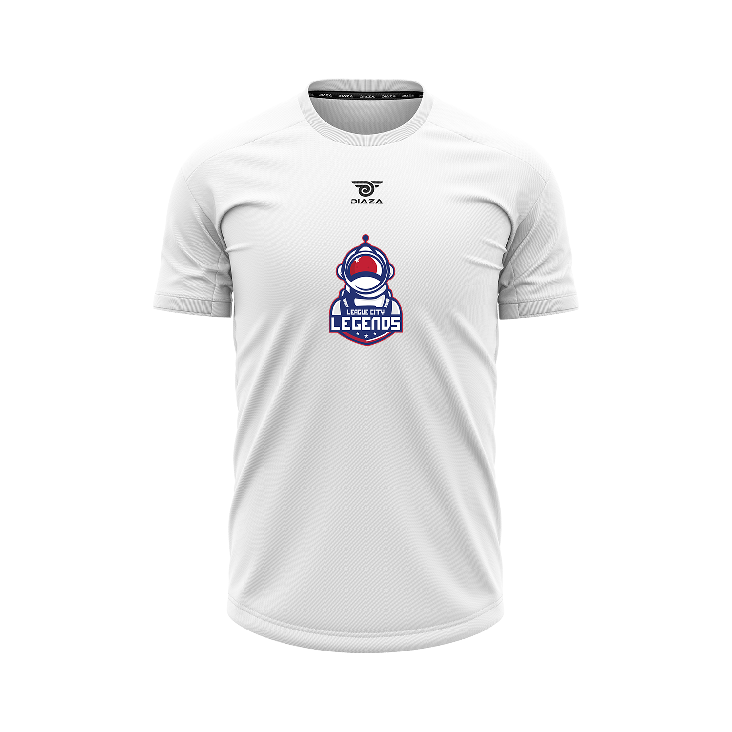 League City Legends FANS-TSHIRT (WHITE) - Diaza Football 