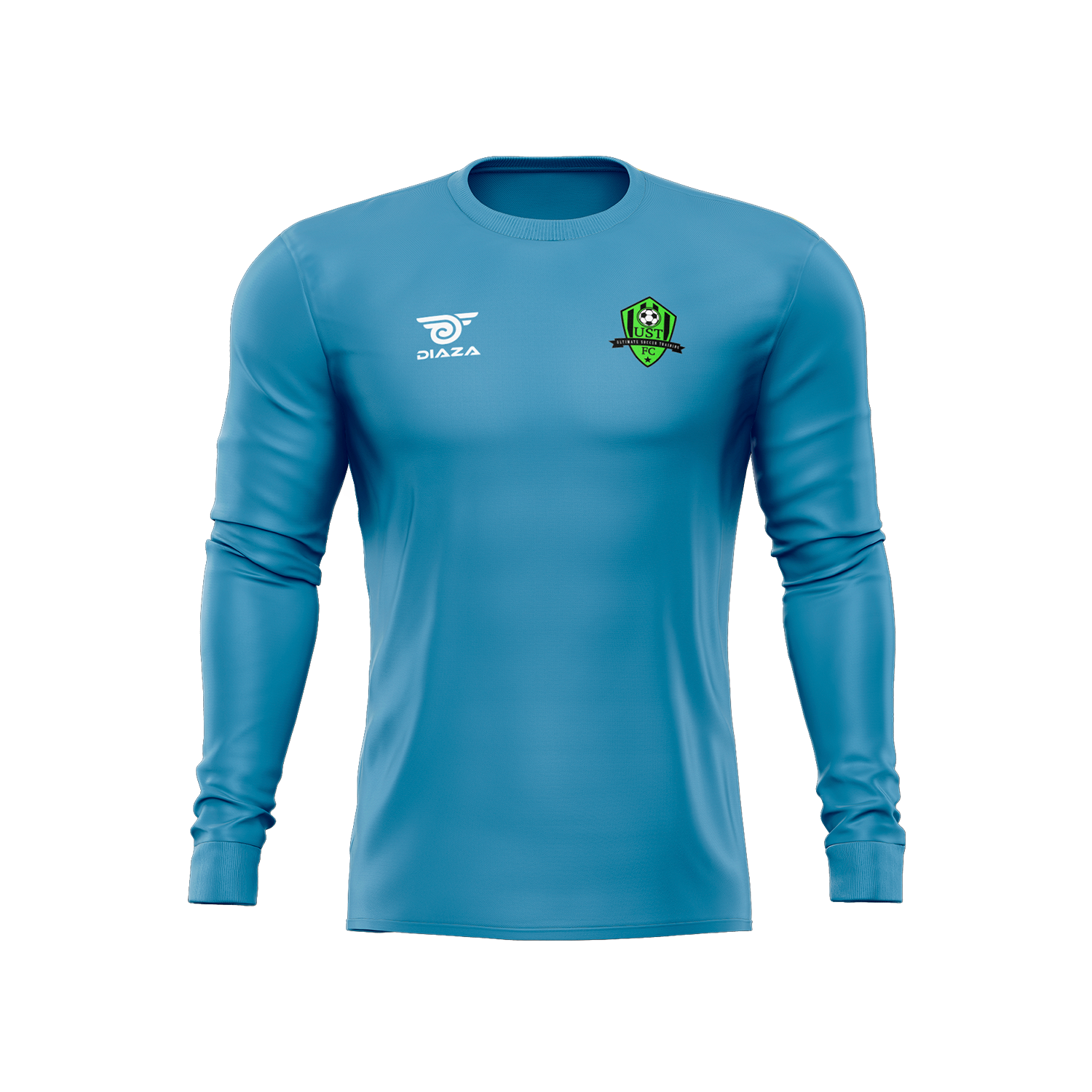 UST Long Sleeve Cyan - Diaza Football 