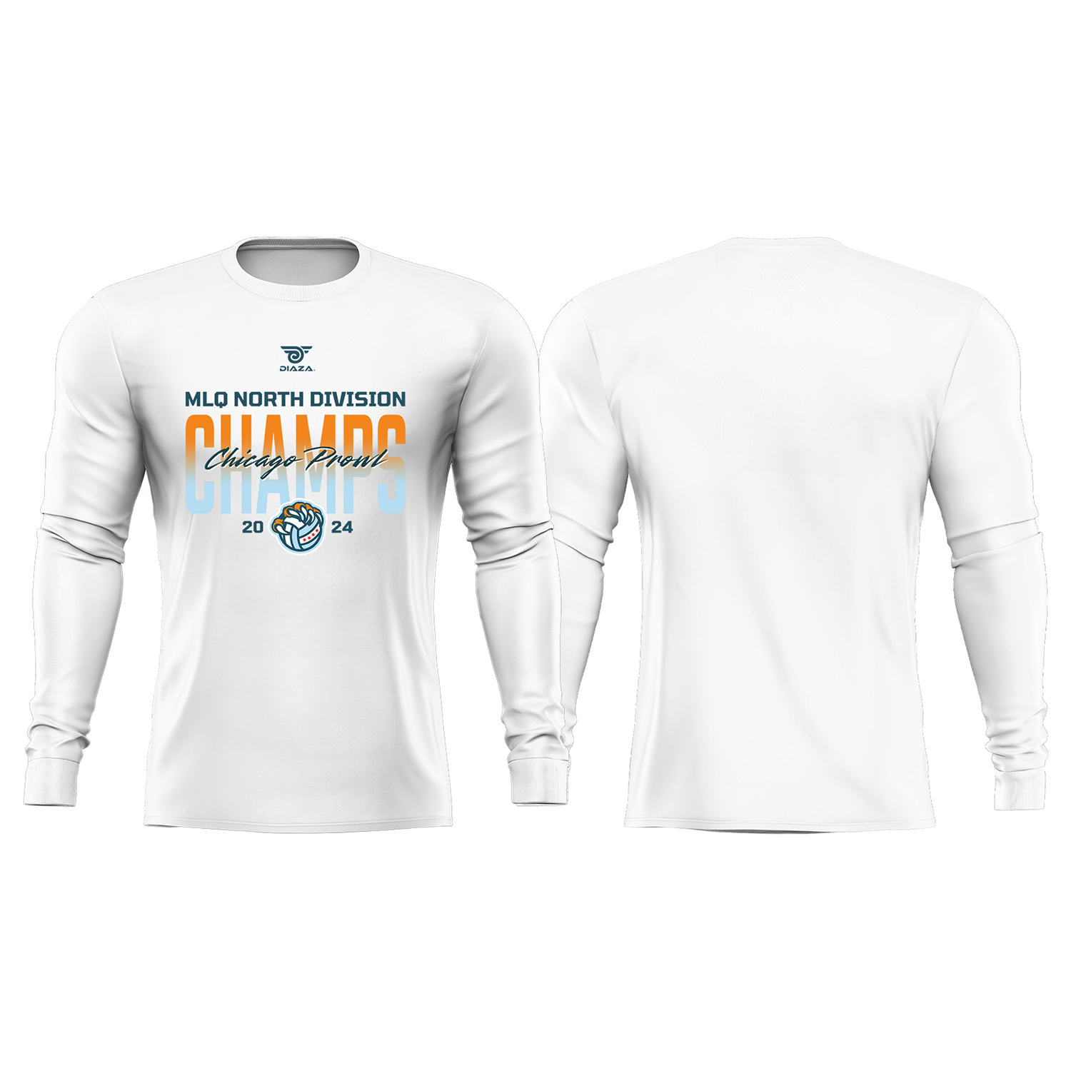 Chicago Prowl Dipro Shirt Long Sleeve - Diaza Football 