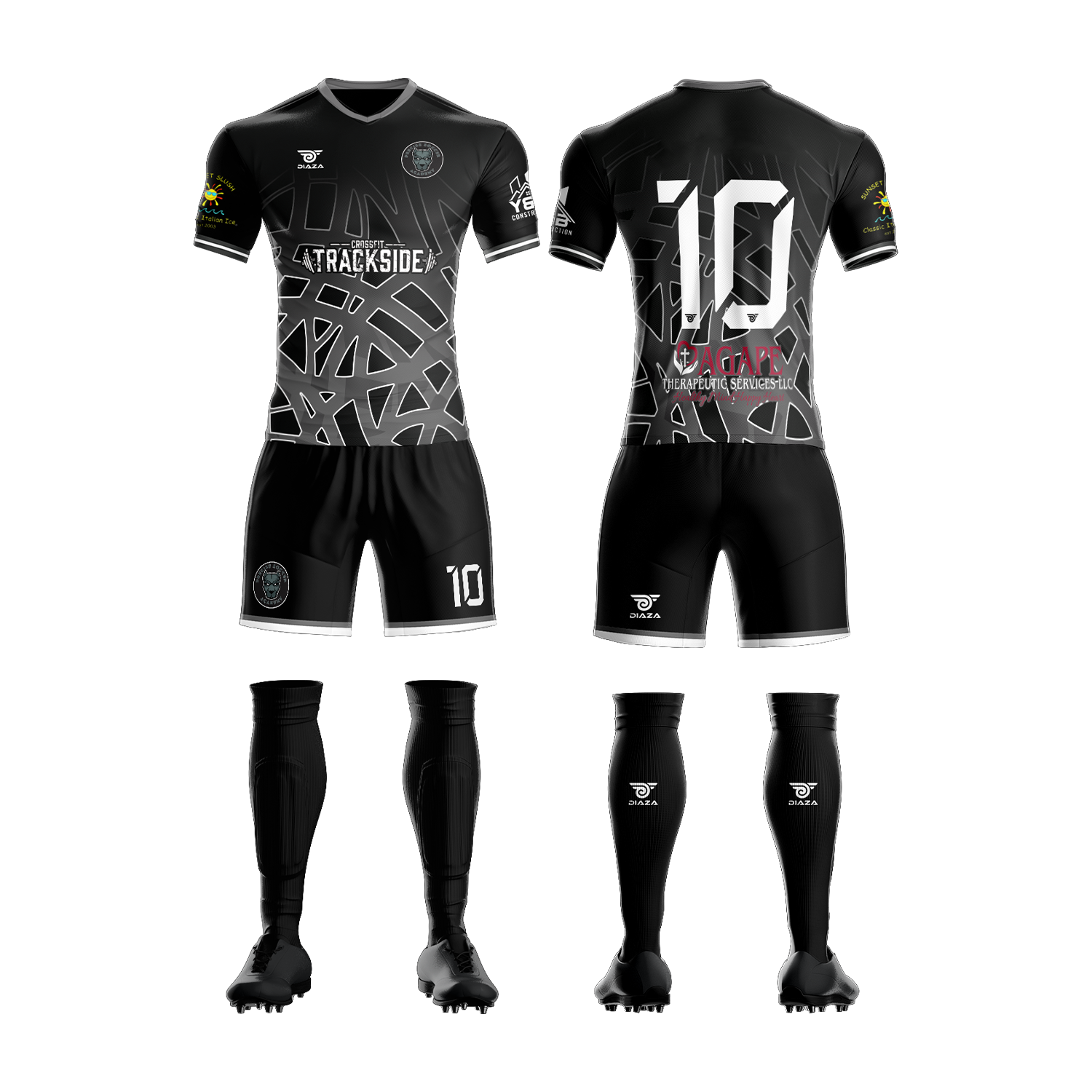 Precise Academy Official Player Kit - Diaza Football 