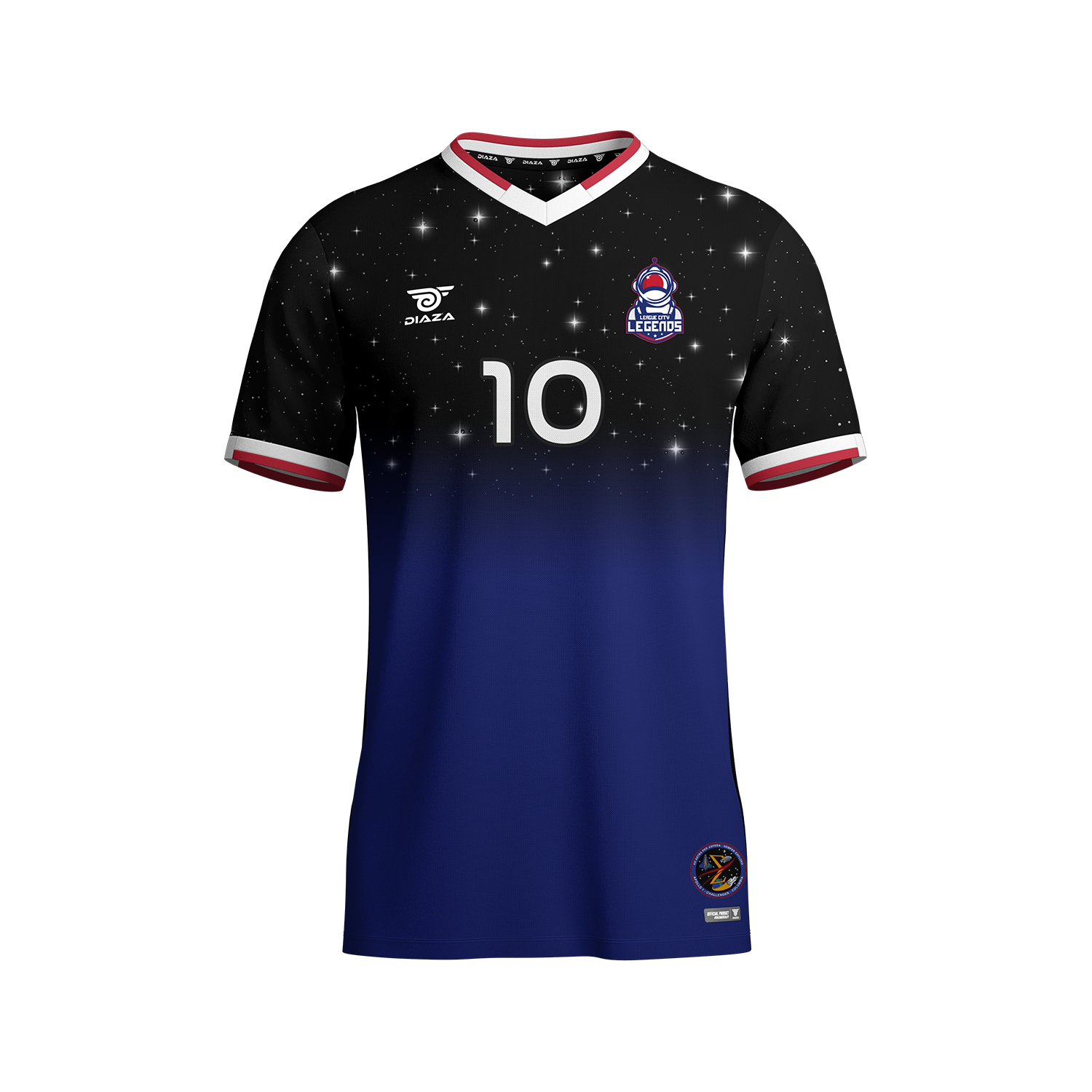 League City Legends Away Jersey - Diaza Football 