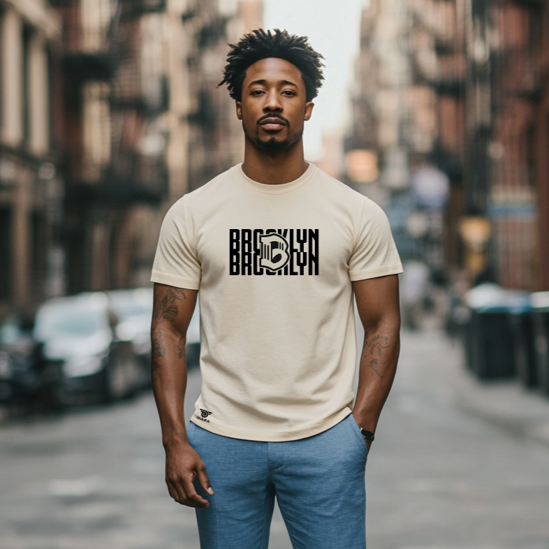 Brooklyn FC Wall Brown T-Shirt - Diaza Football 