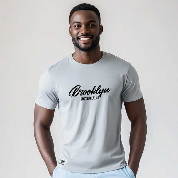 Brooklyn FC Classic Grey T-Shirt