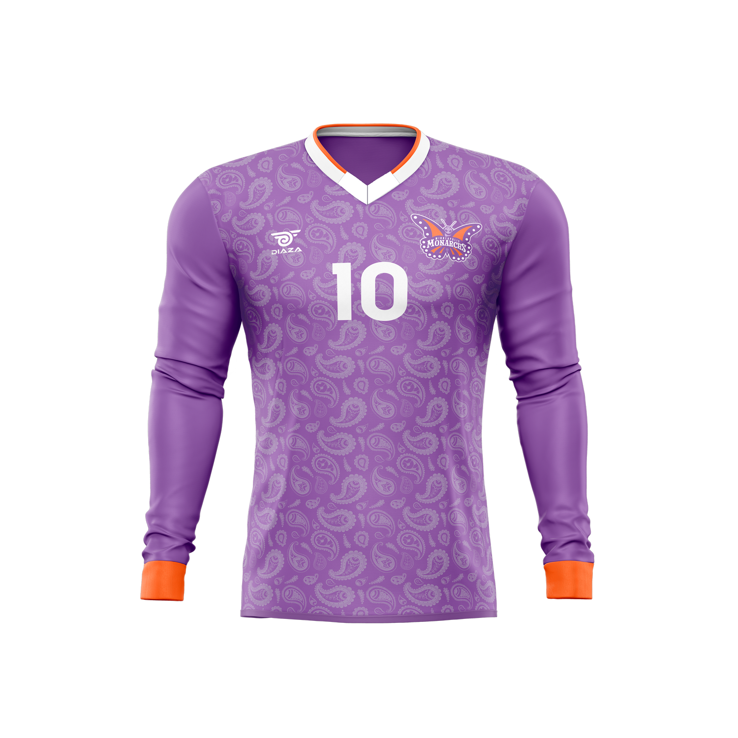 Minniapolis Monarchs Long Sleeve - Diaza Football 