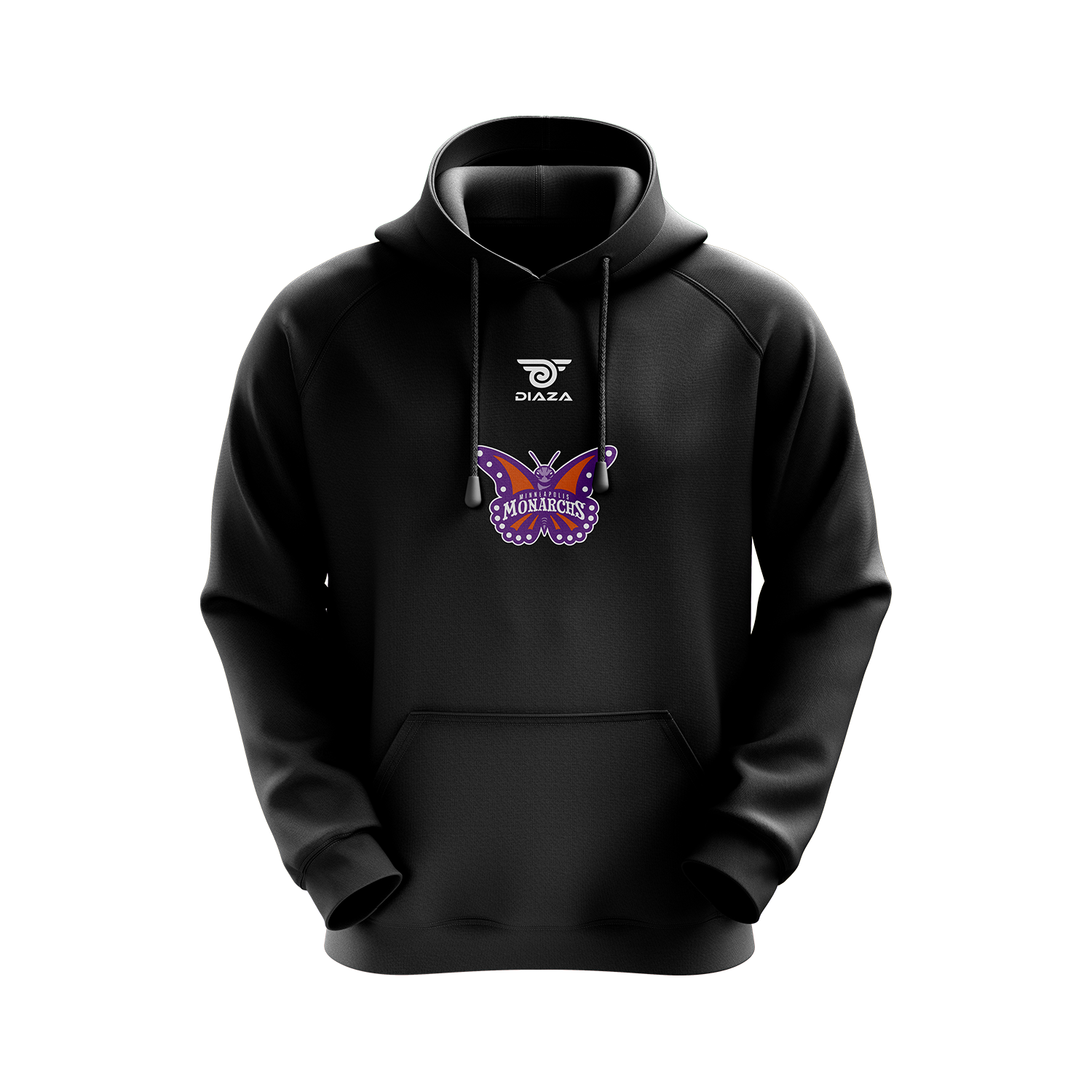 Minneapolis Monarchs Hoodie - Diaza Football 