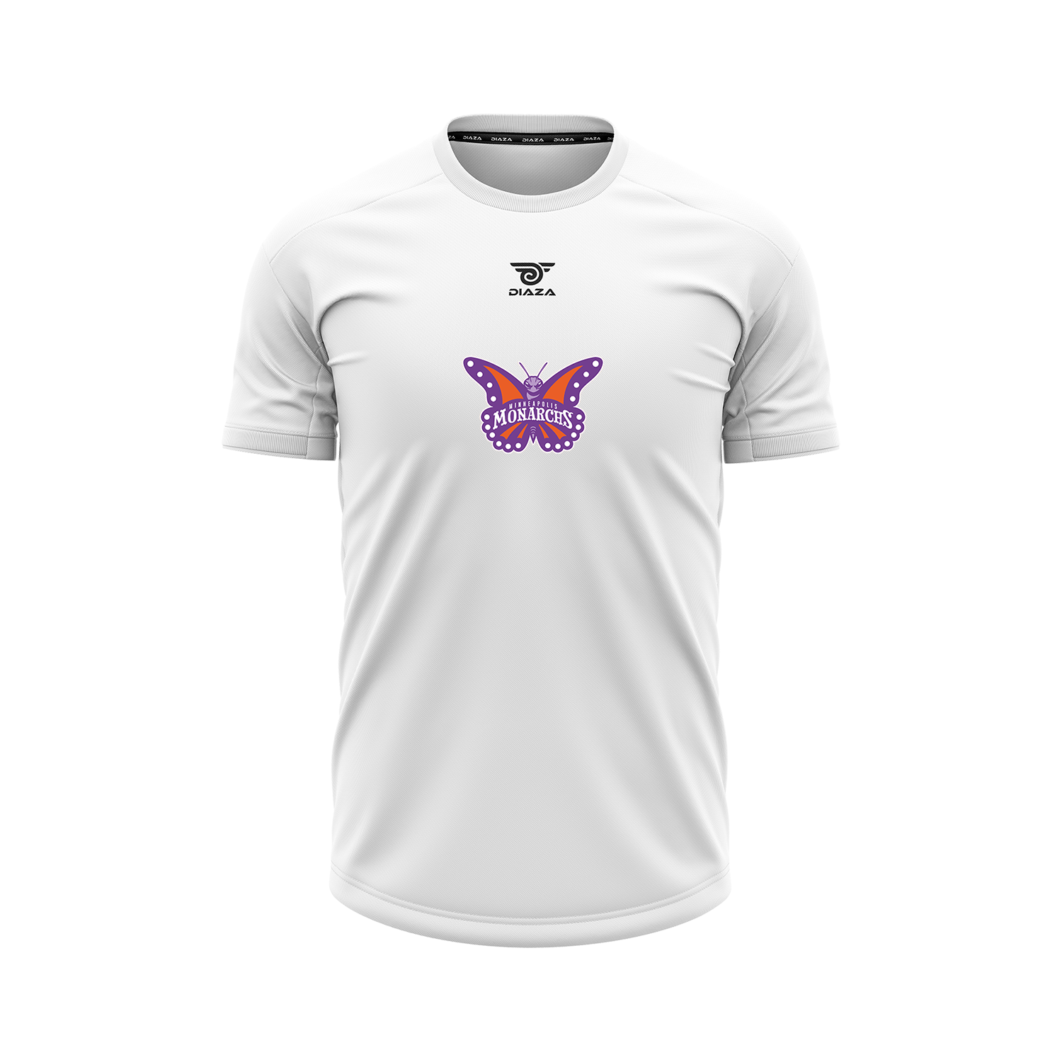 Minneapolis Monarchs FAN T-SHIRT (WHITE) - Diaza Football 