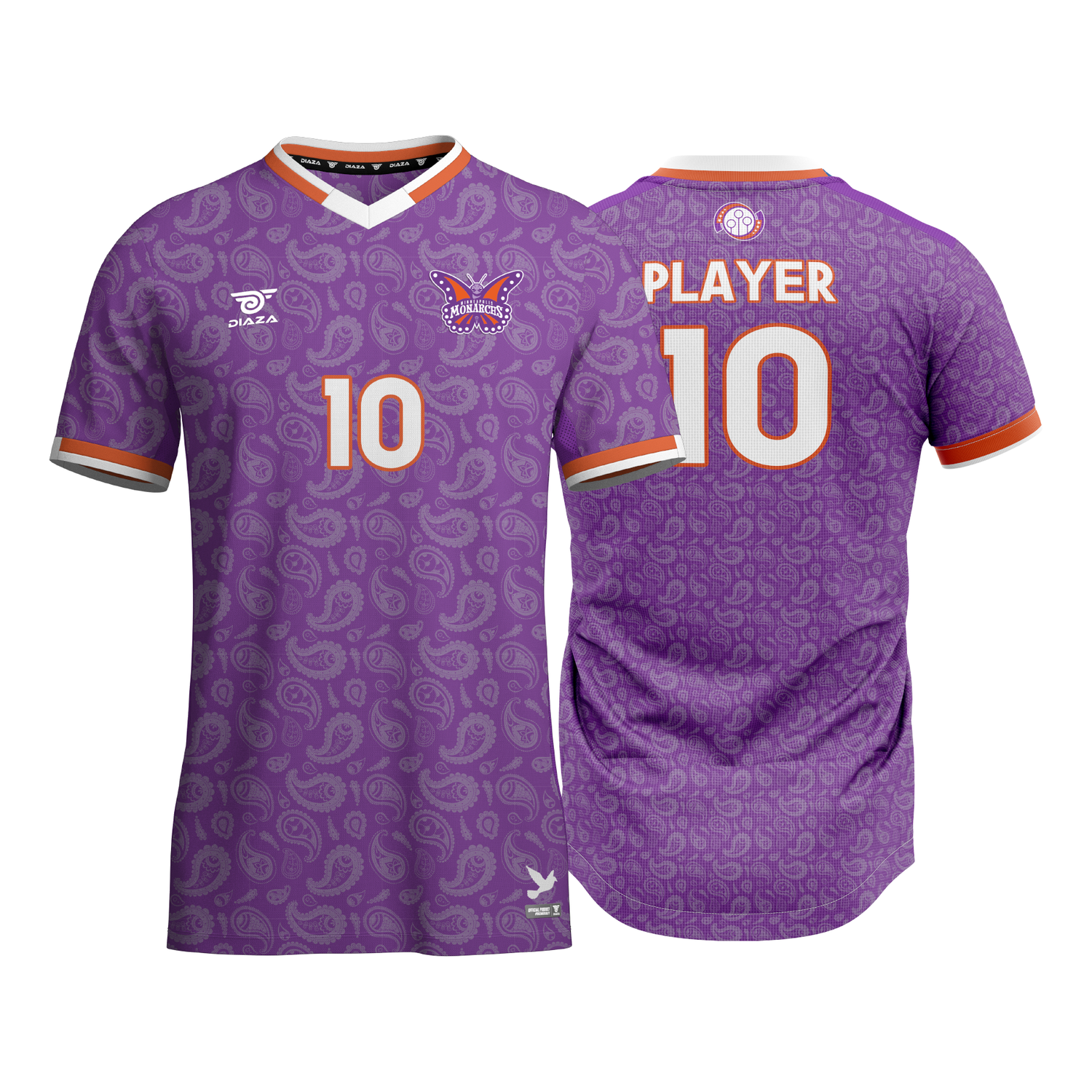 Minneapolis Monarchs AWAY - Diaza Football 