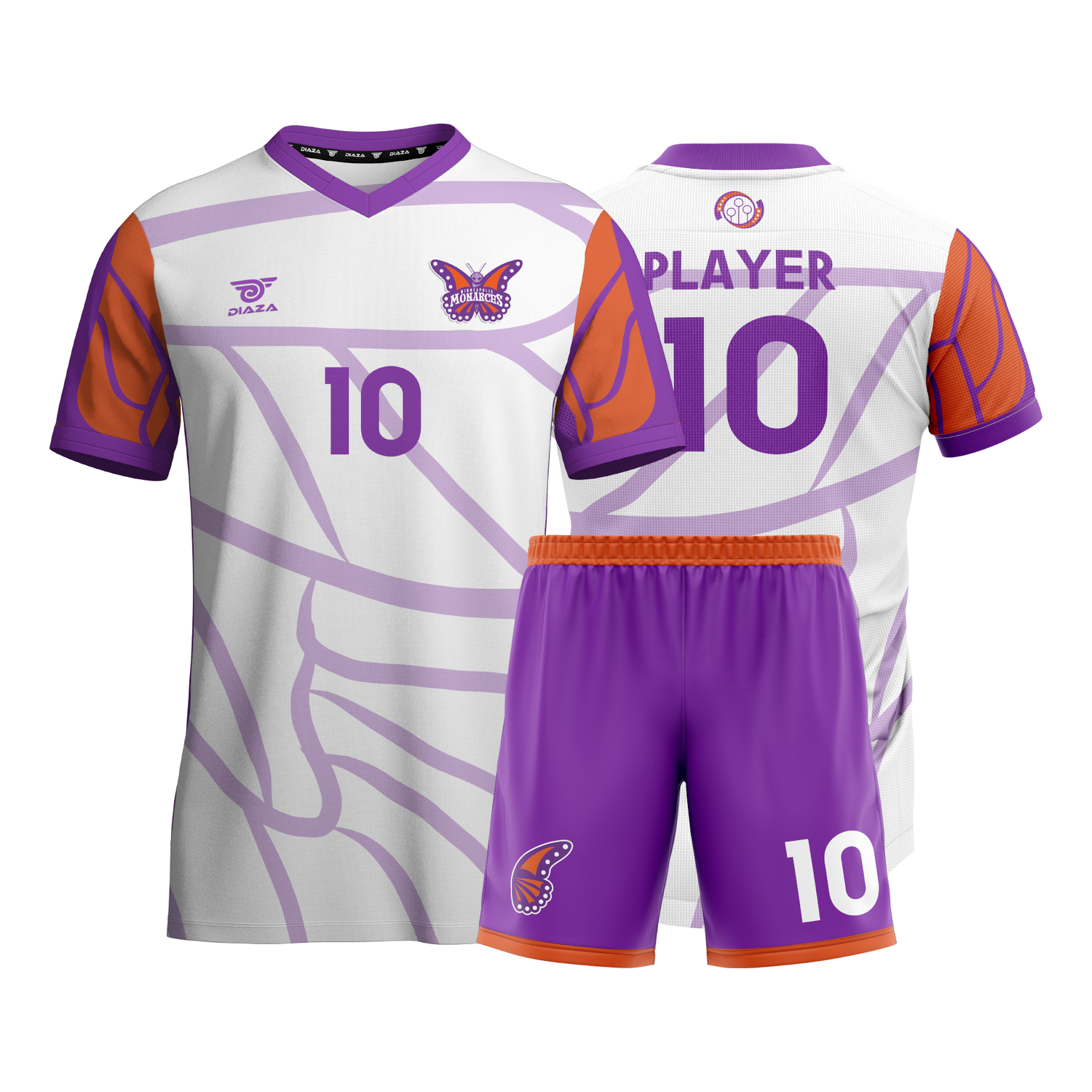 Minneapolis Monarchs KIT (HOME) - Diaza Football 