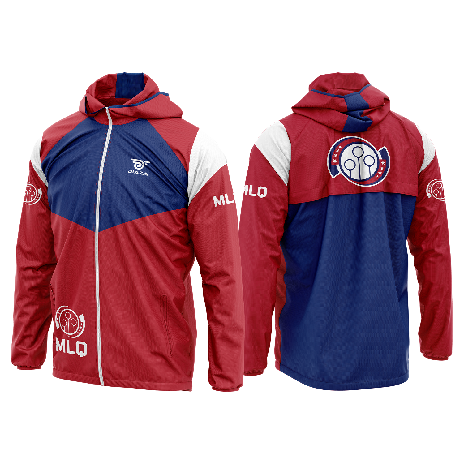 MLQ League Wind runner - Diaza Football 