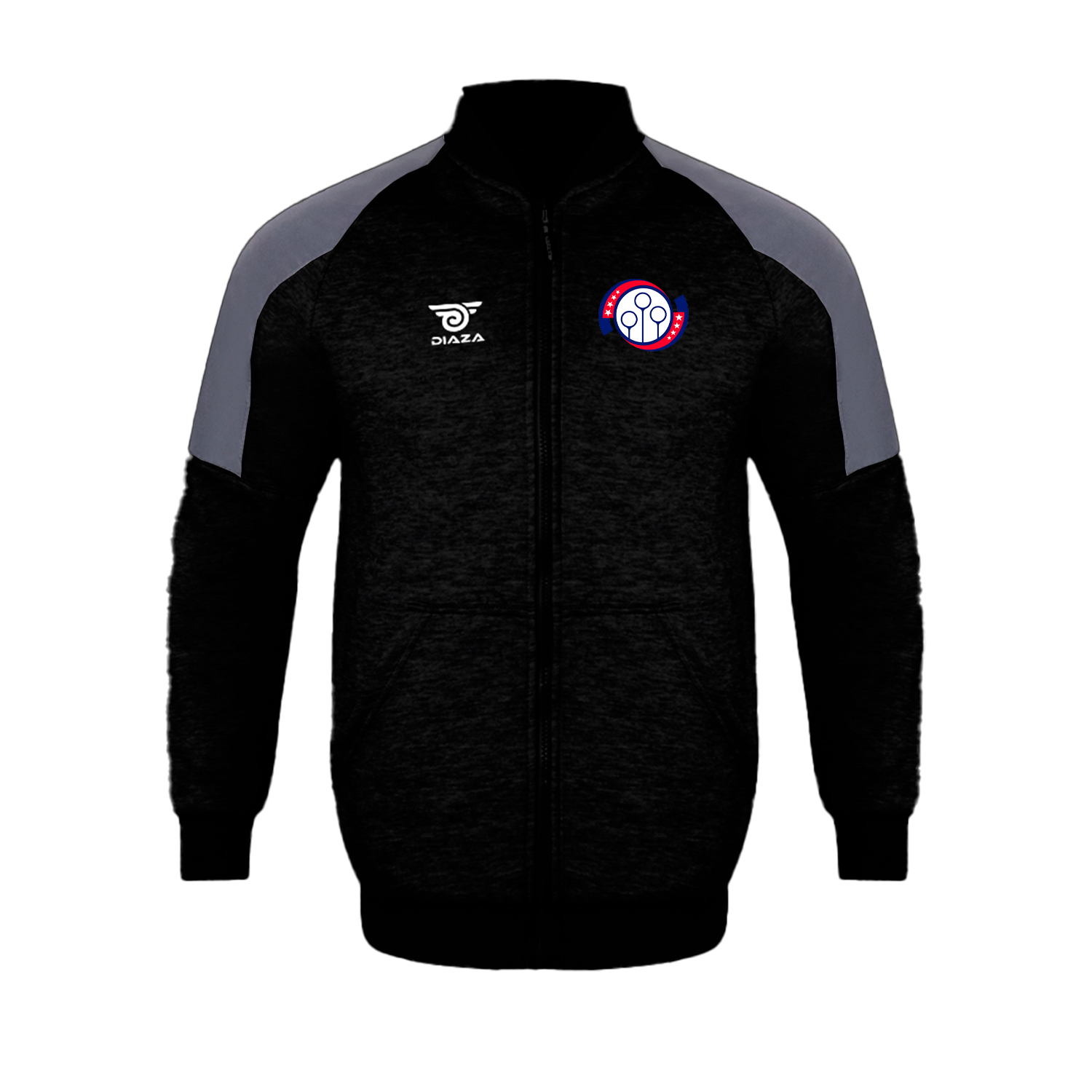 MLQ Vintage Jacket Black - Diaza Football 
