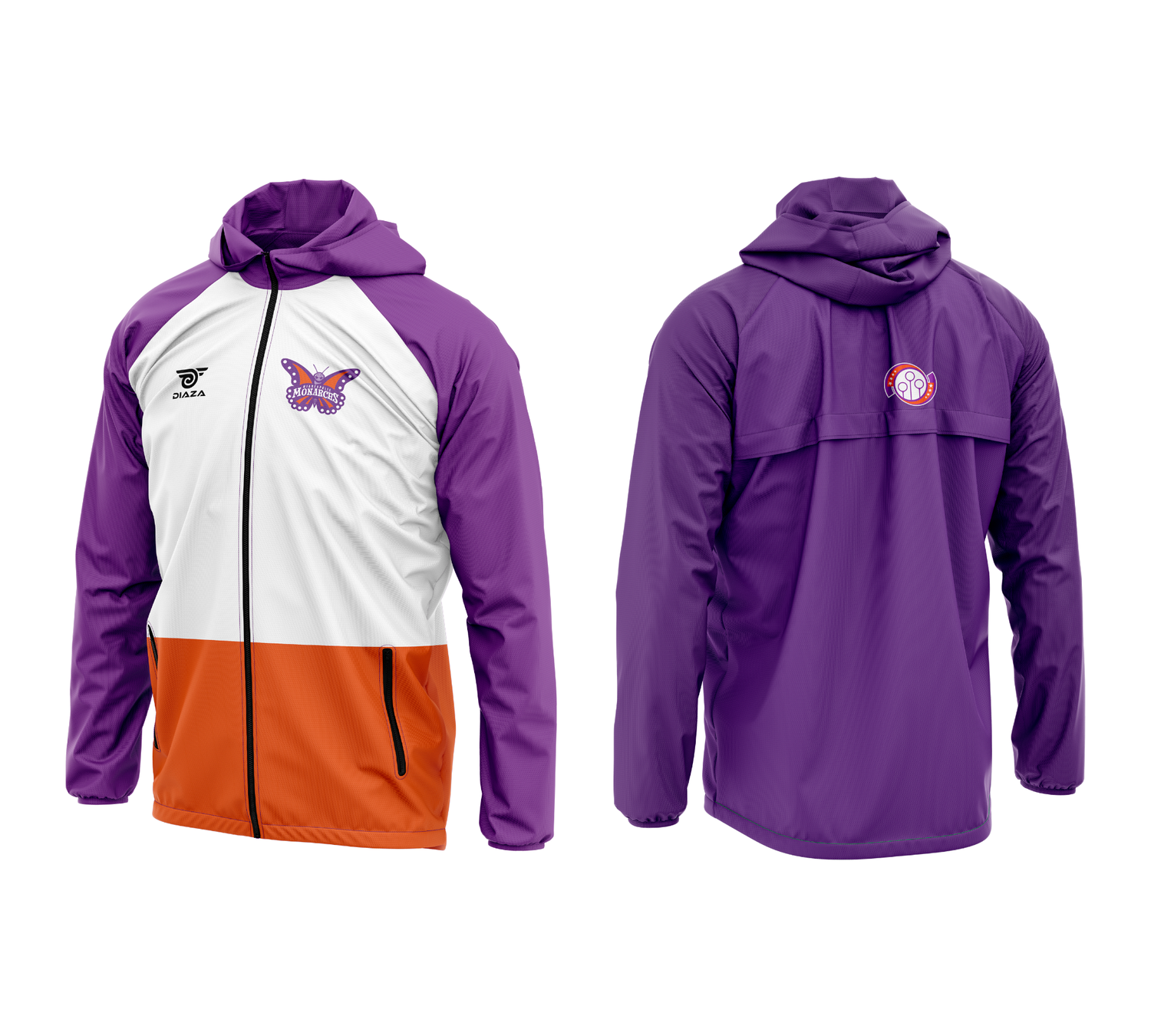 Minneapolis Monarchs WINDRUNNER - Diaza Football 