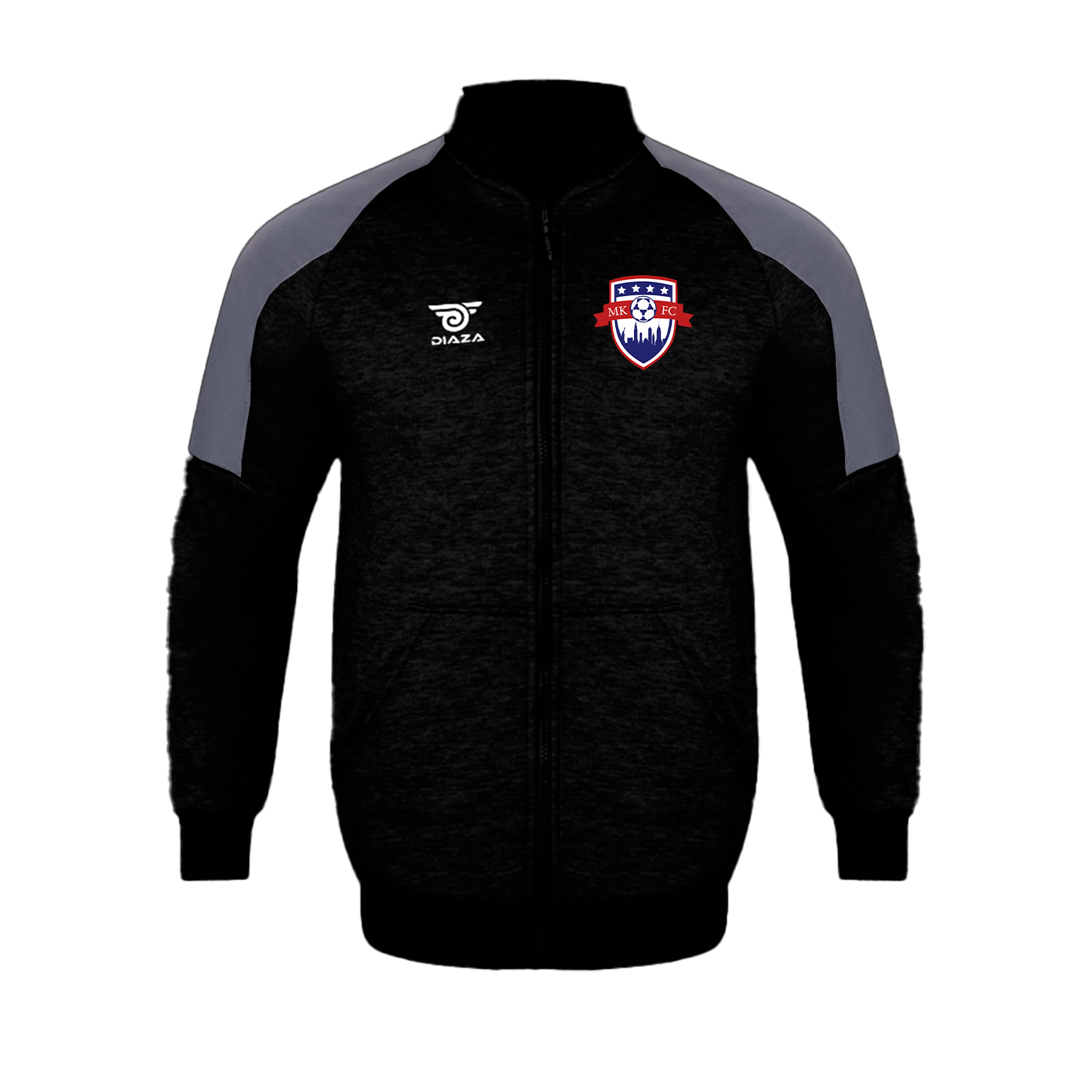 Manhattan Kickers Vintage Jacket Black - Diaza Football 
