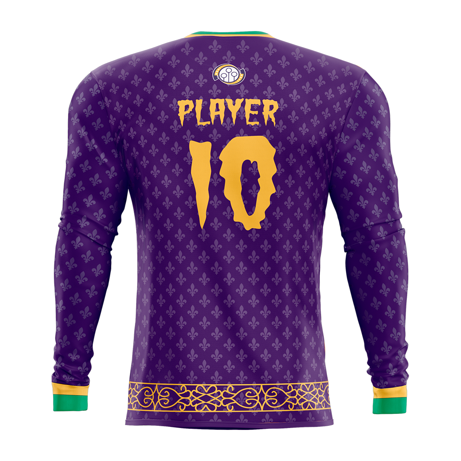 New Orleans Curse Long Sleeve - Diaza Football 