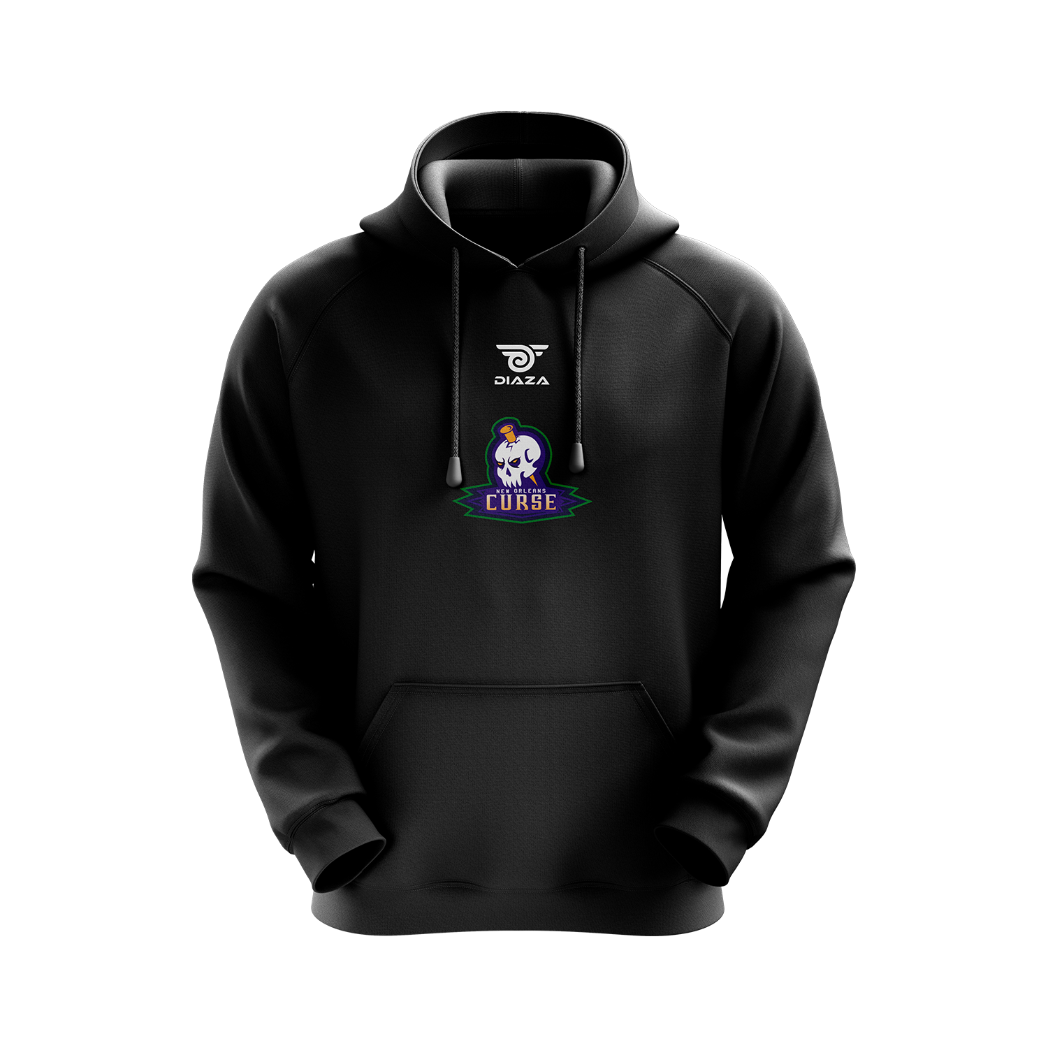 New Orleans Curse Hoodie - Diaza Football 