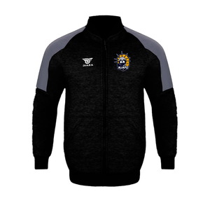 NJ Alliance Vintage Jacket Black - Diaza Football 