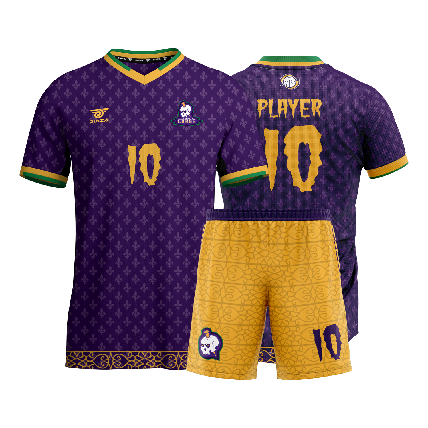 New Orleans Curse KIT - Diaza Football 