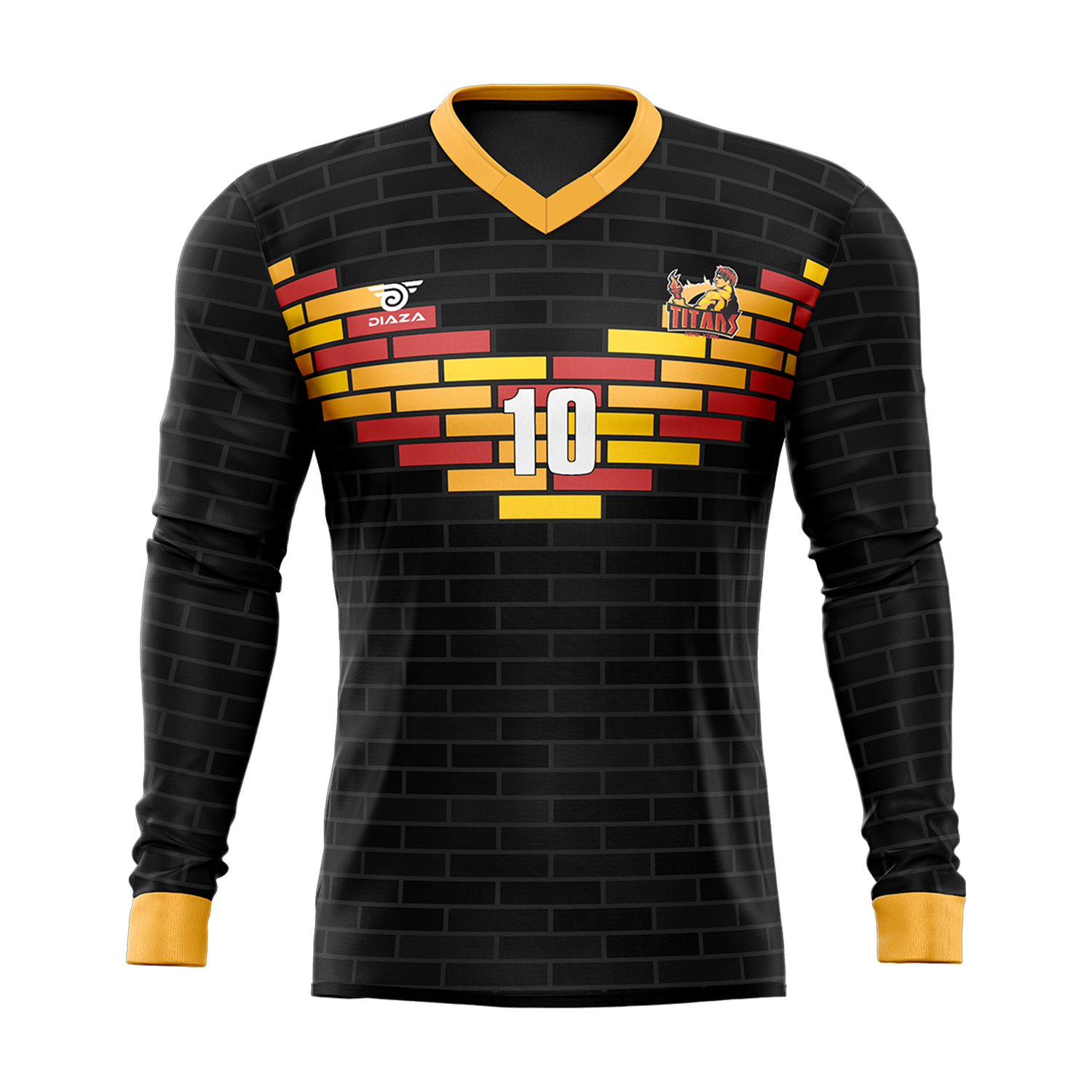 New York Titans Long Sleeve - Diaza Football 