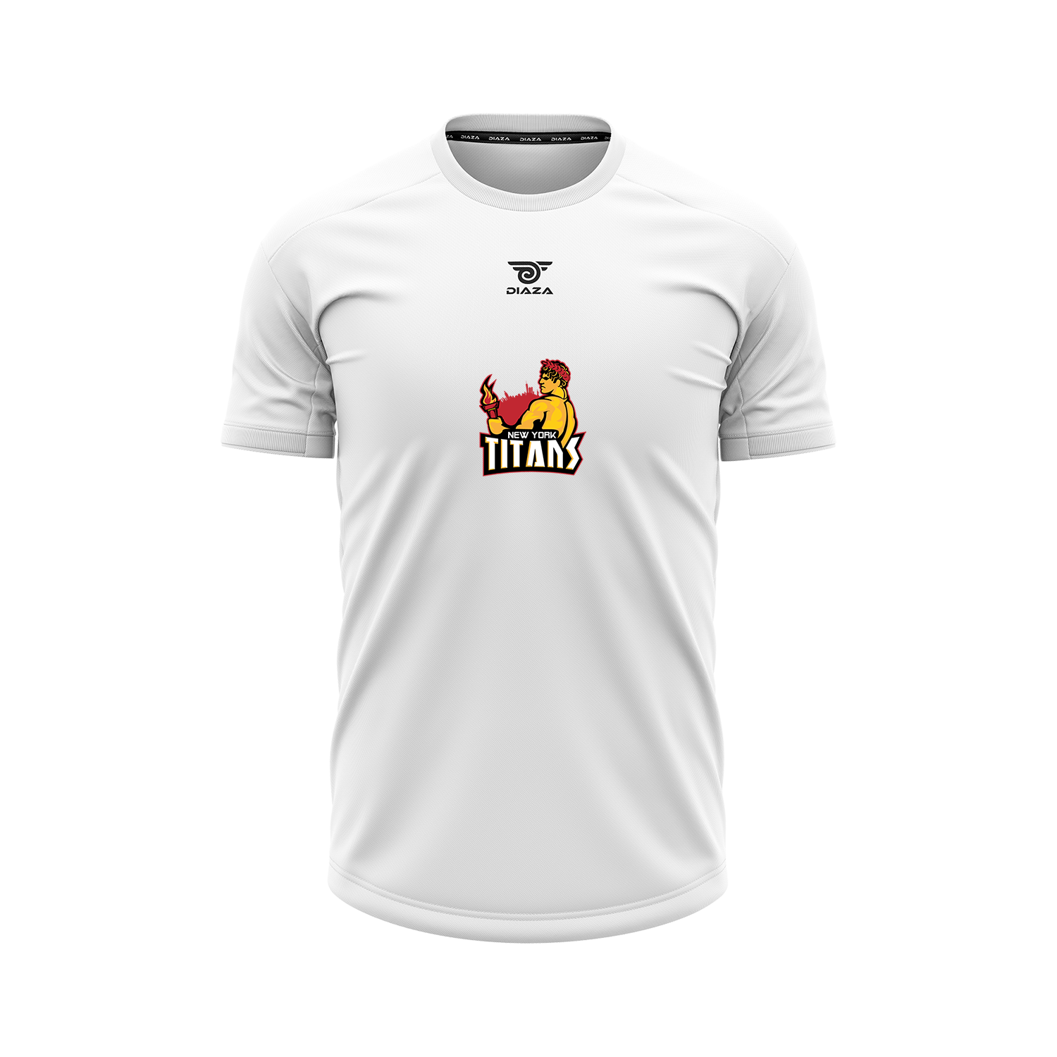 New york Titans FAN T-SHIRTS (WHITE) - Diaza Football 