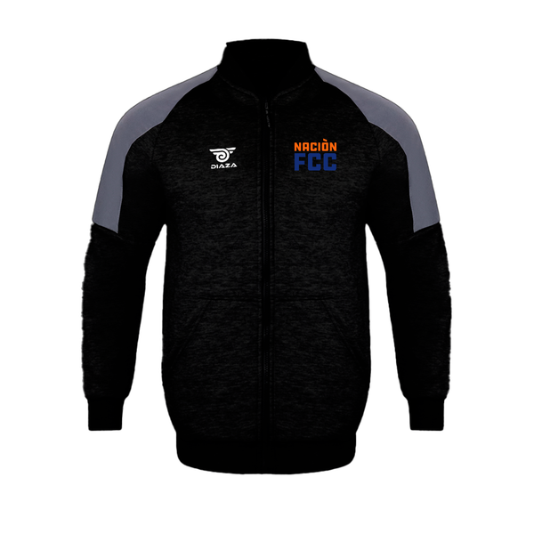 Nacion FFC Vintage Jacket Black