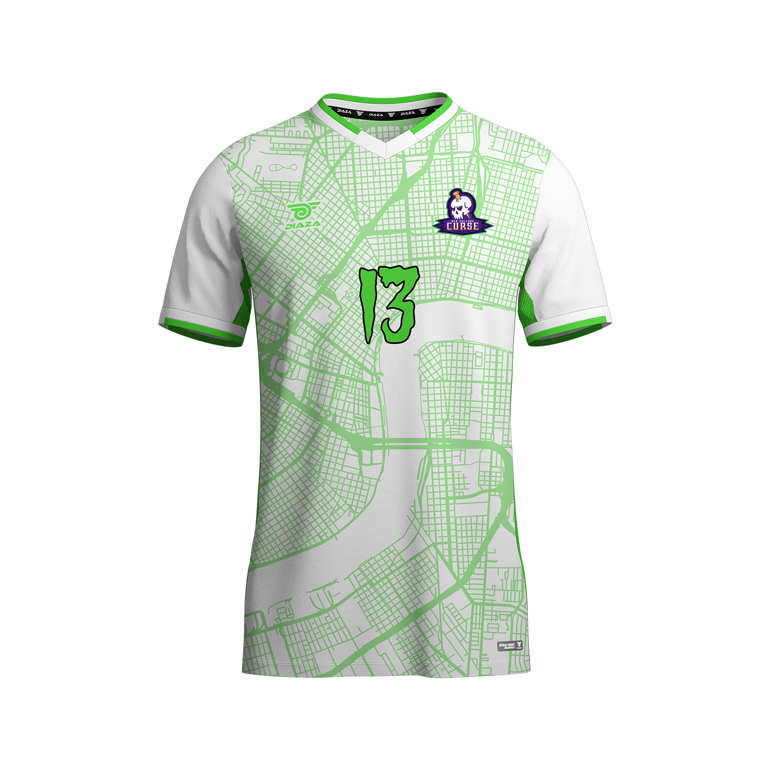 New Orleans Curse Away Jersey - Diaza Football 