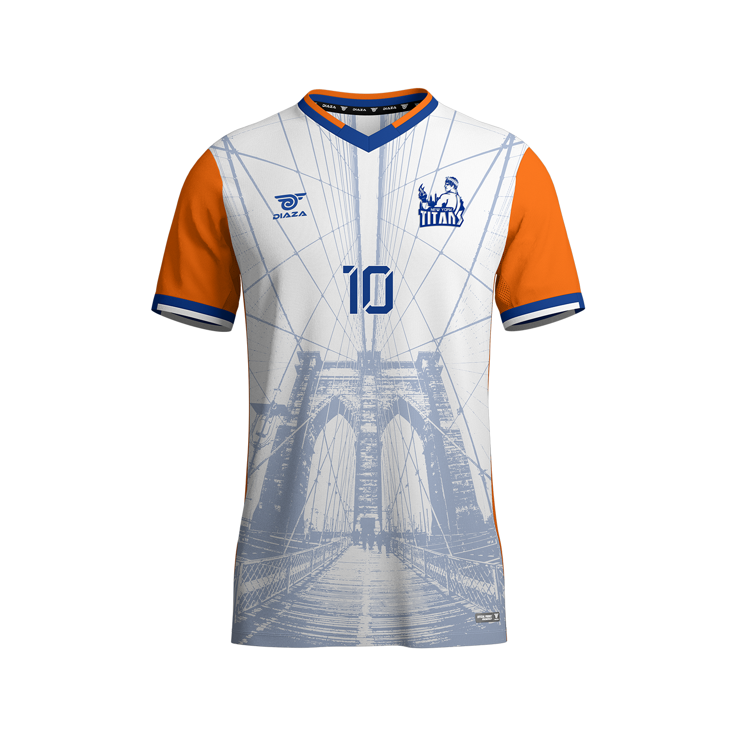 New York Titans Away Jersey - Diaza Football 