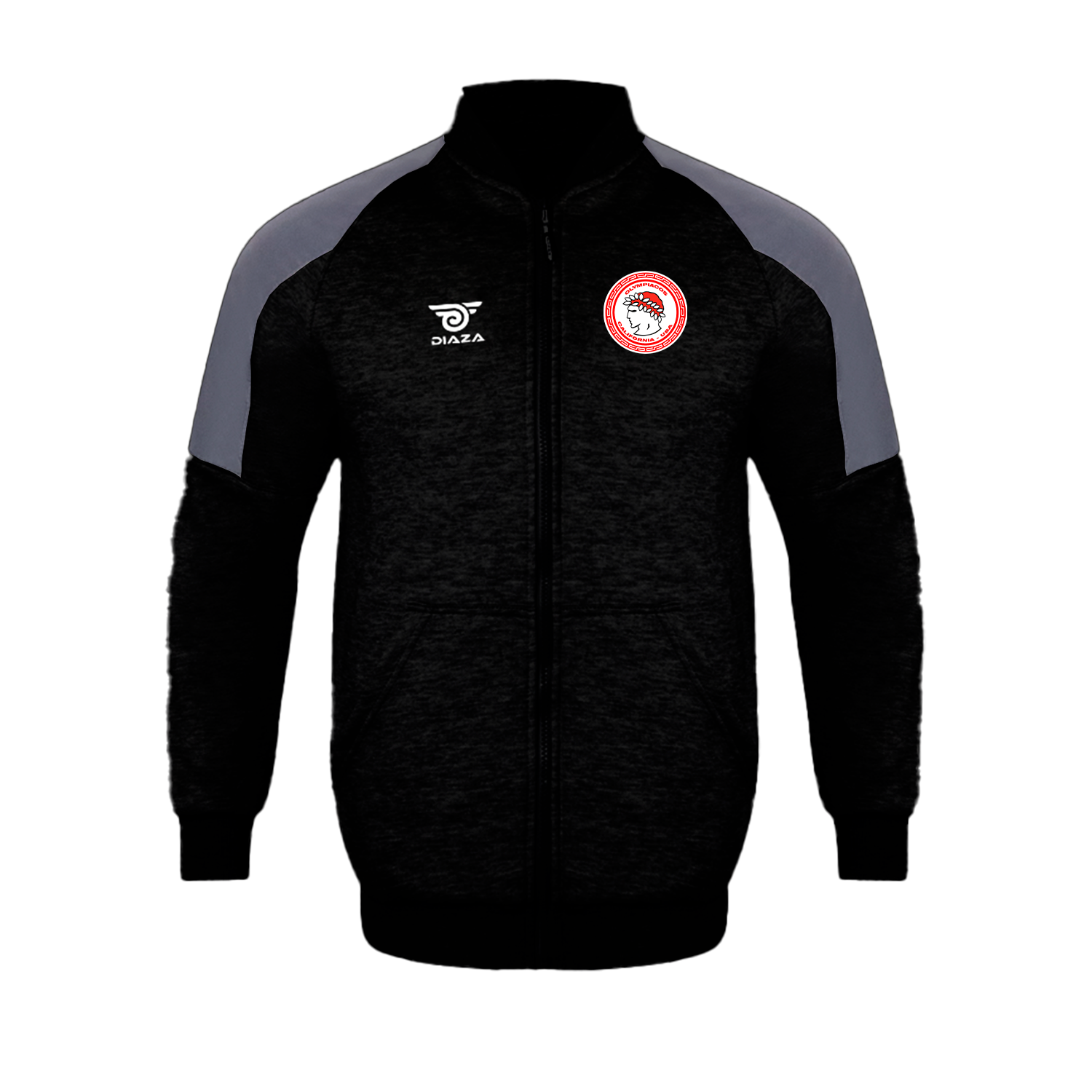 Olympiacos Vintage Jacket Black - Diaza Football 