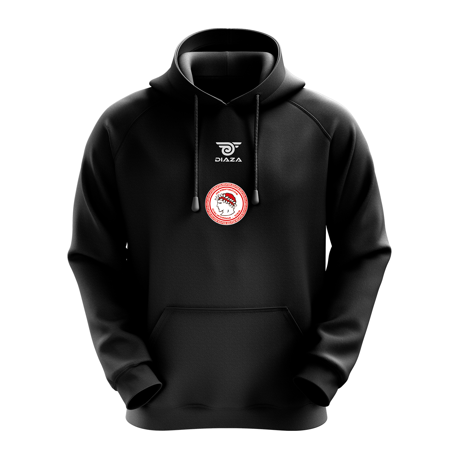 Olympiacos Dark Sky Casual Hoodie - Diaza Football 