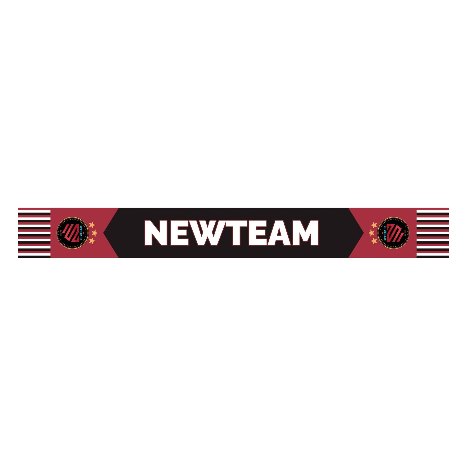 NewTeam F.C Scarfs