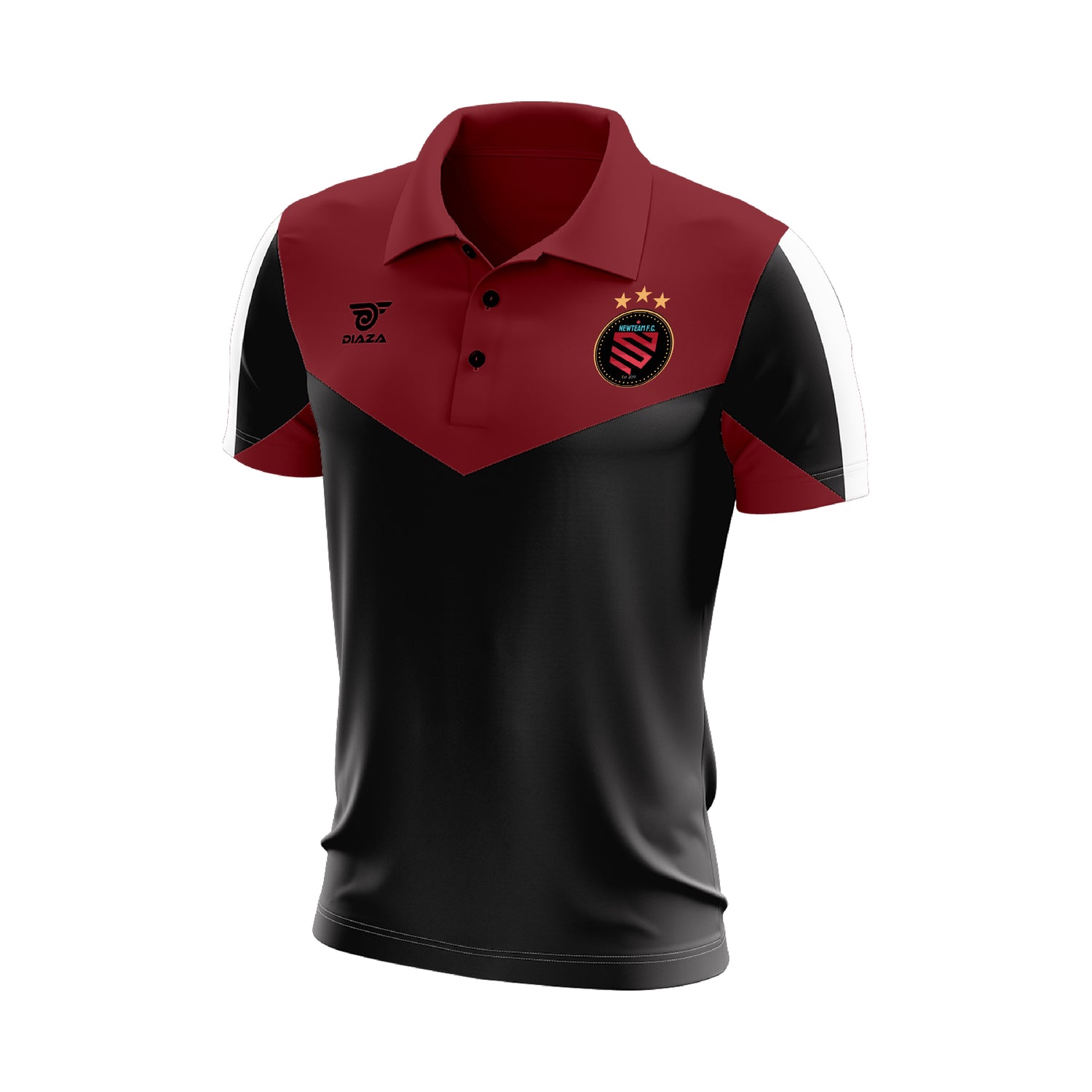 NewTeam F.C Classic Polo Lava