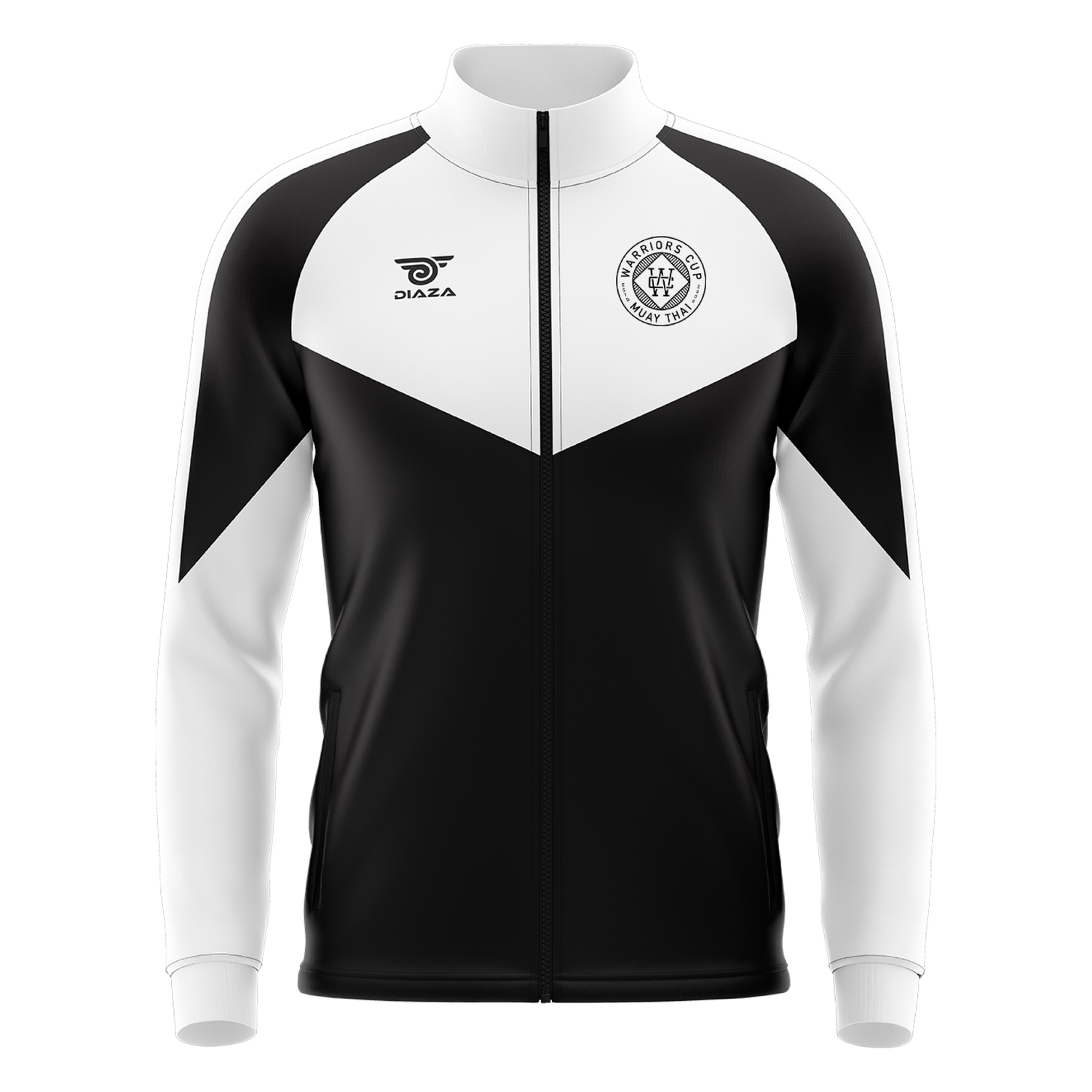 Warriors Tracksuit Jacket