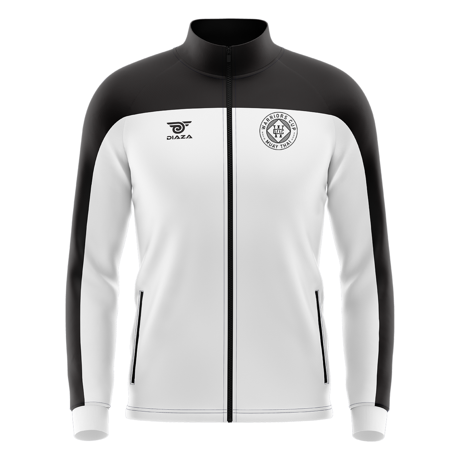 Warriors Tracksuit Jacket