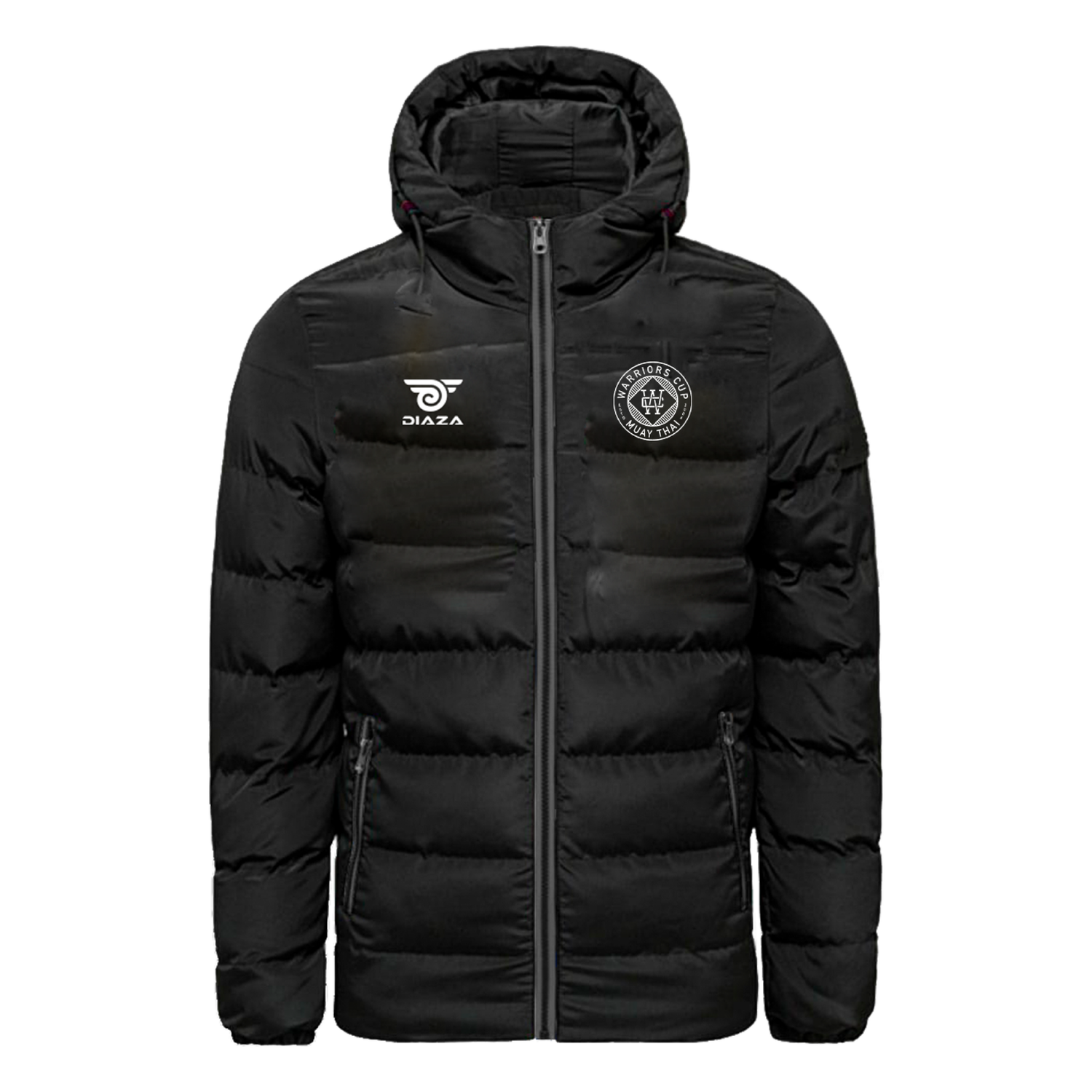 Warriors Complex Winter Jacket With Hoodie