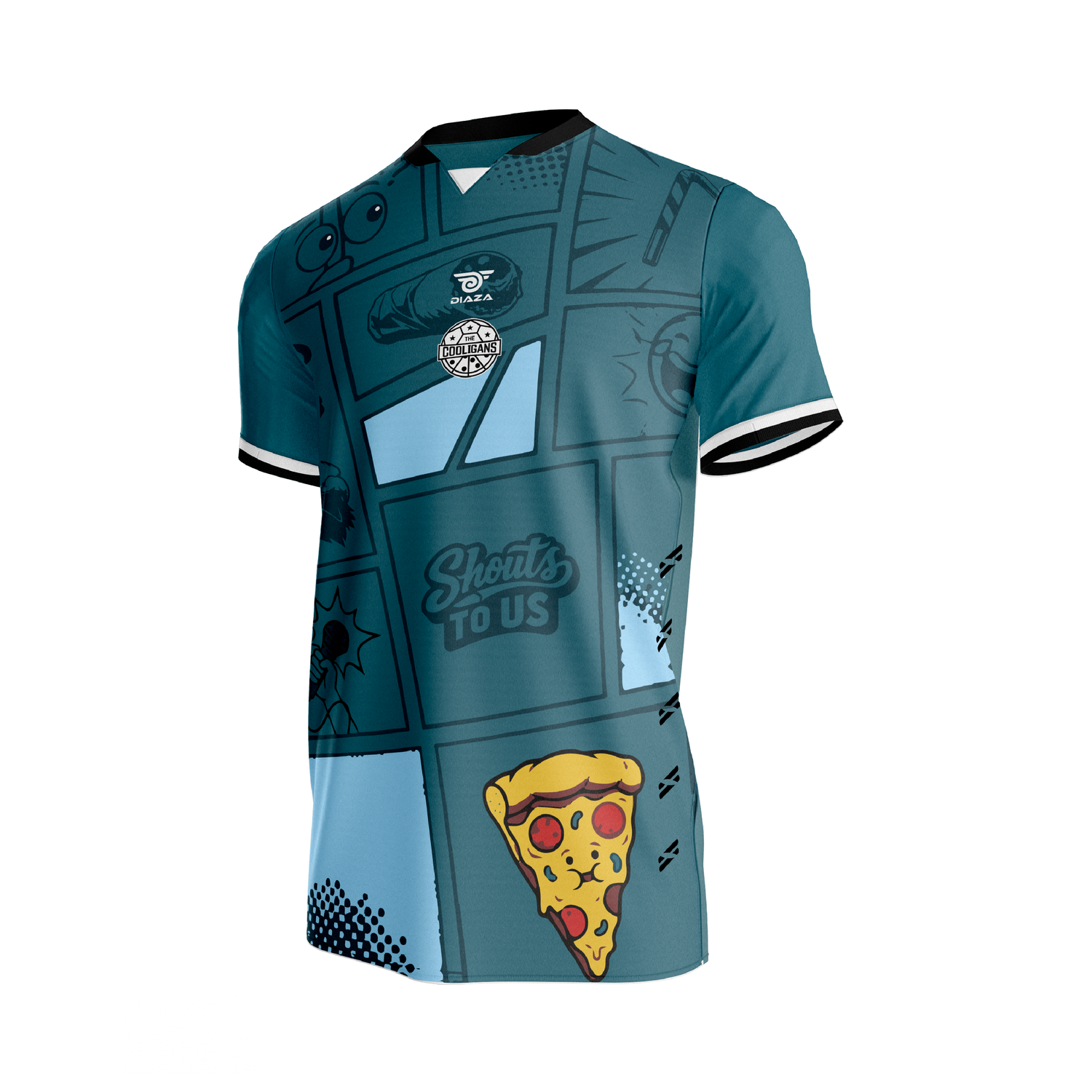 Cooligans FC - front