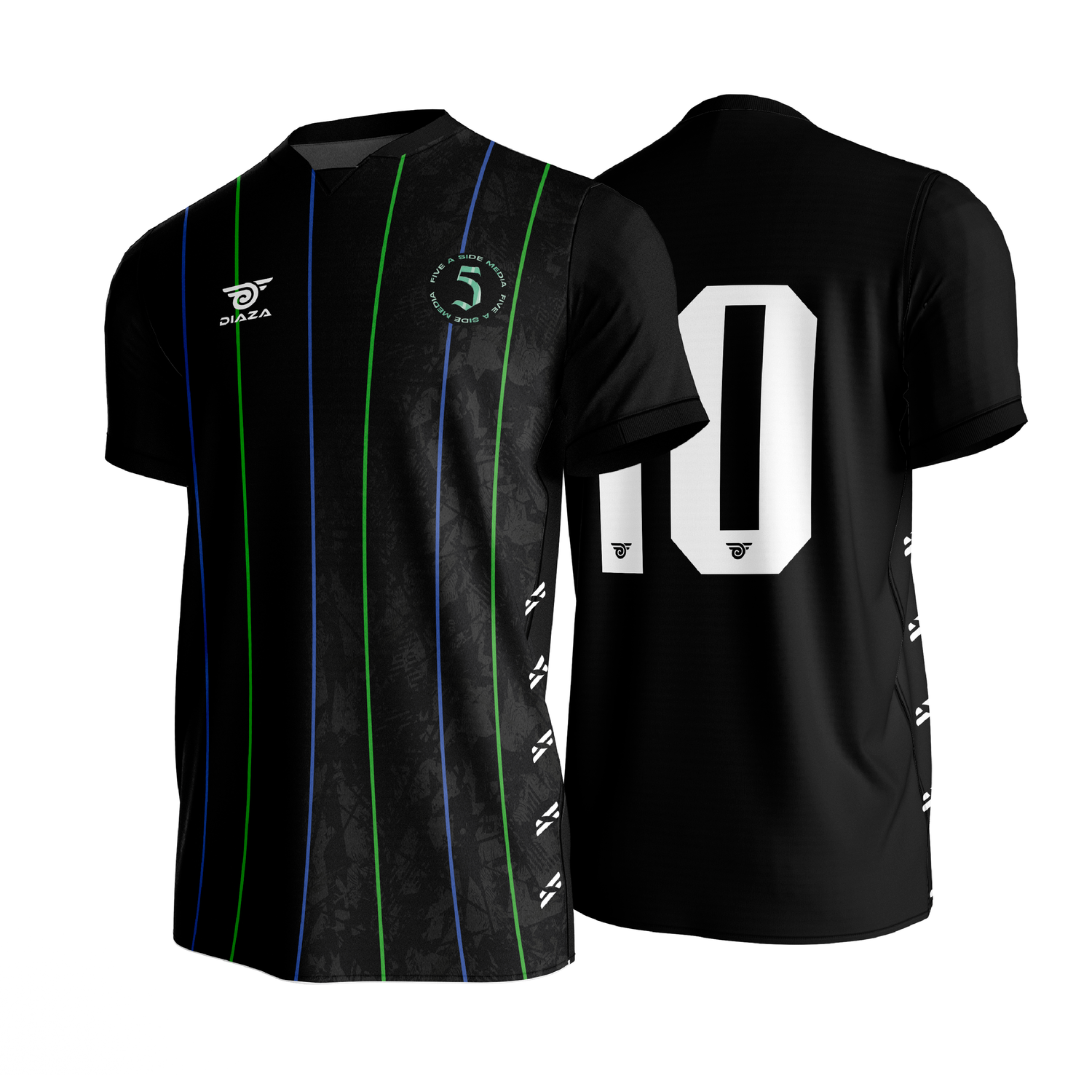 5Aside - back
