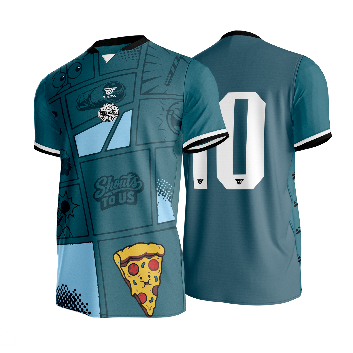 Cooligans FC - kit