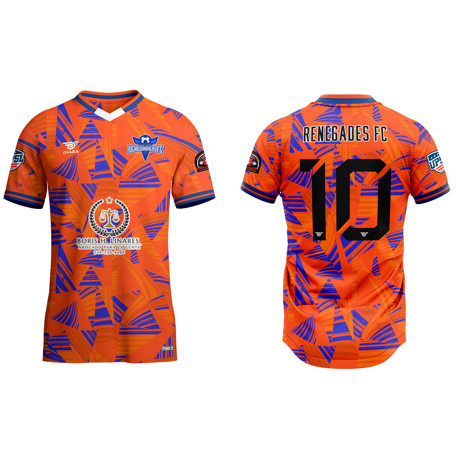 Renegades Pro Away Uniform