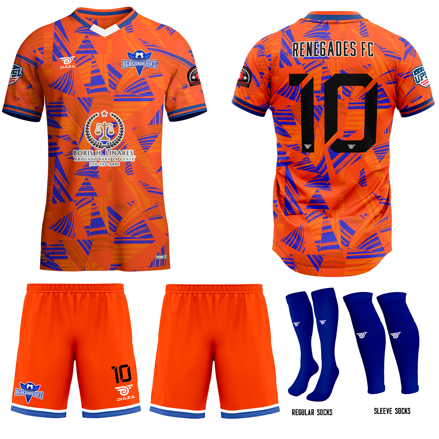 Renegades Pro Away Uniform