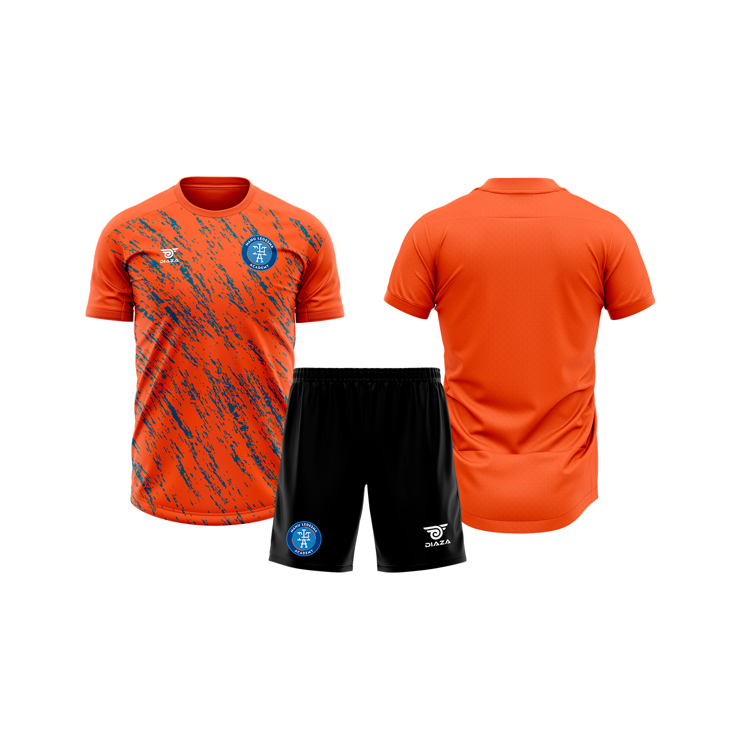 Manu Ledesma Away Training Kit - Diaza Football 