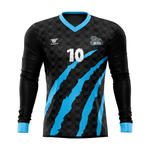 Ottawa Black Bears Long Sleeve - Diaza Football 