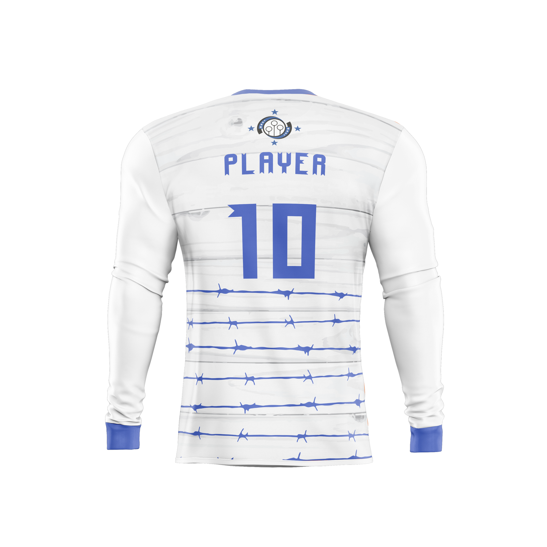 Auston Outlaws Long Sleeve - Diaza Football 